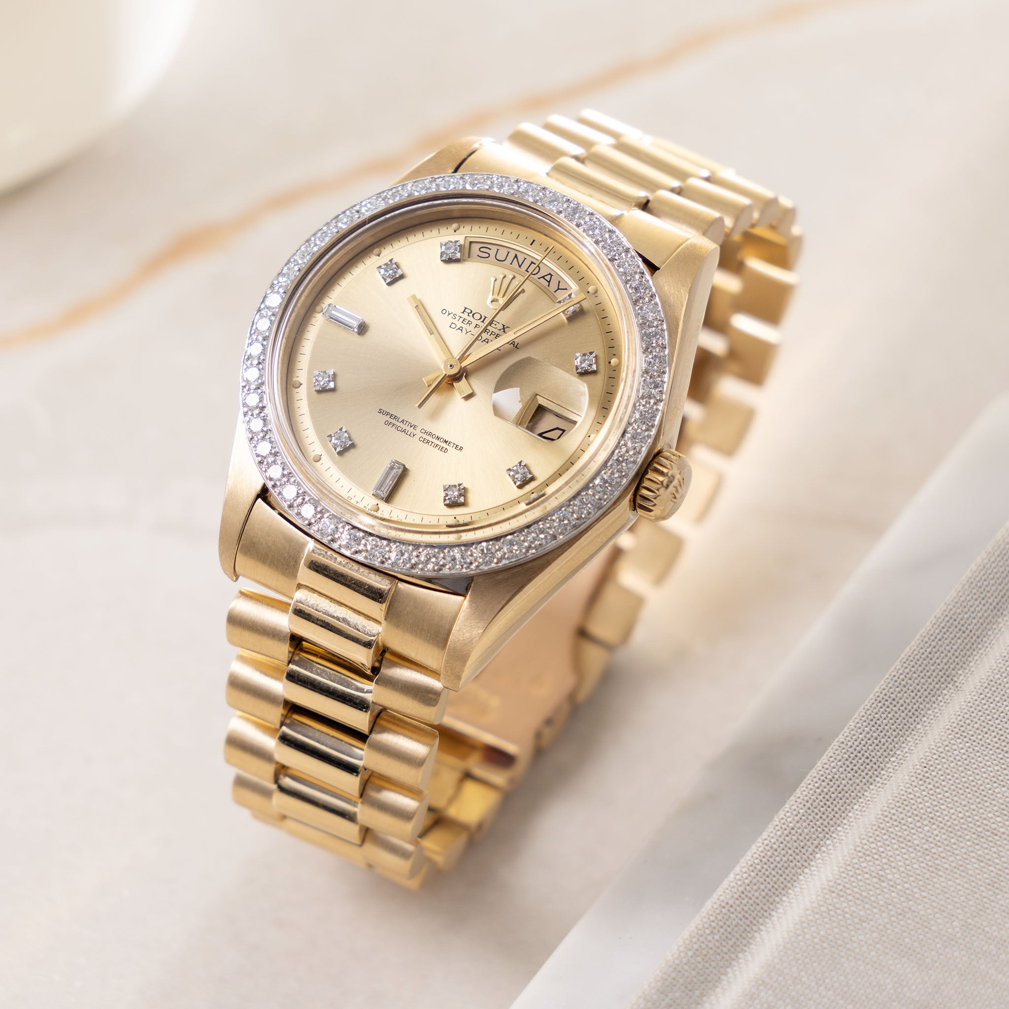 Rolex president prijs sale