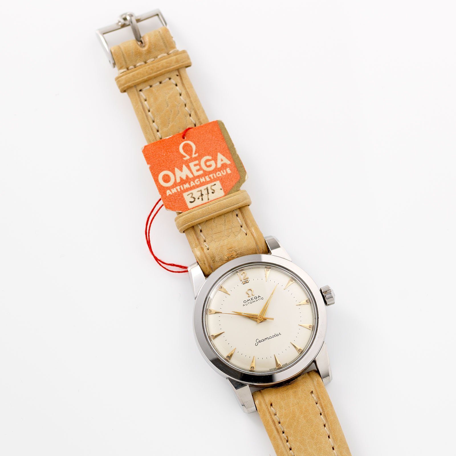 Vintage NOS Omega Seamaster Dress Watch ref 2577
