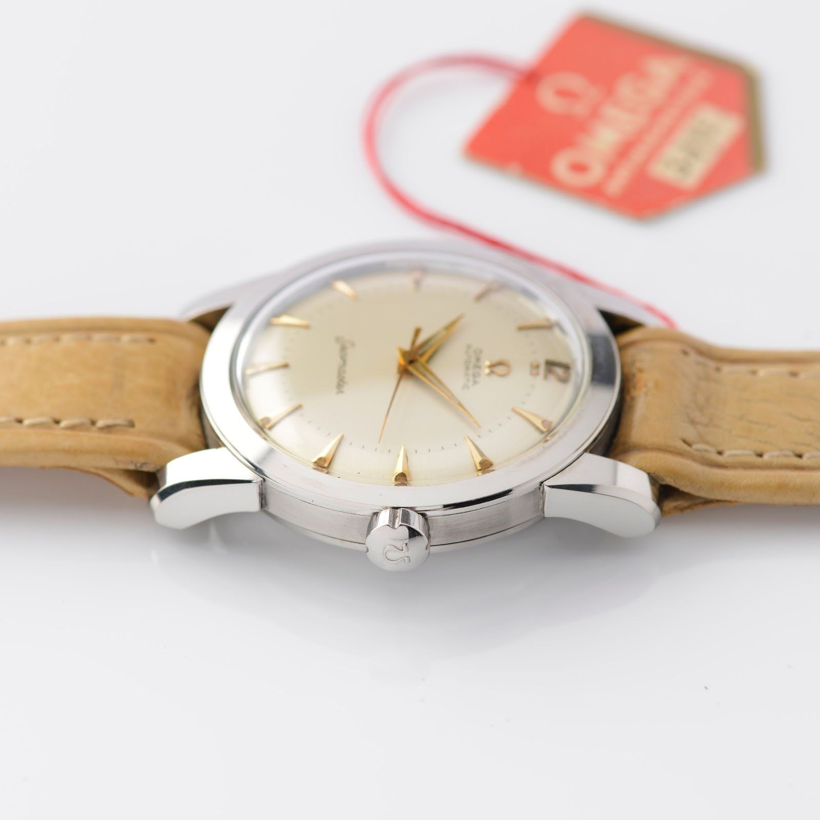 Vintage NOS Omega Seamaster Dress Watch ref 2577
