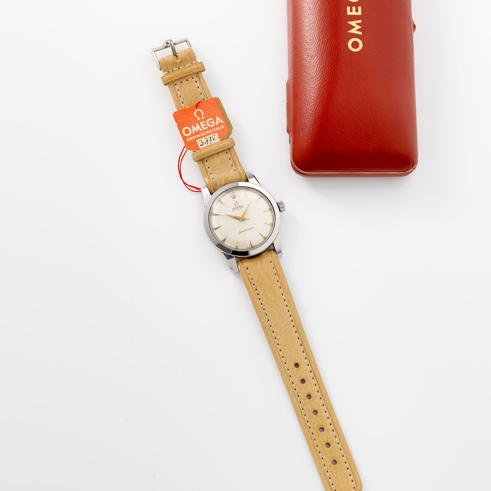 Vintage NOS Omega Seamaster Dress Watch ref 2577