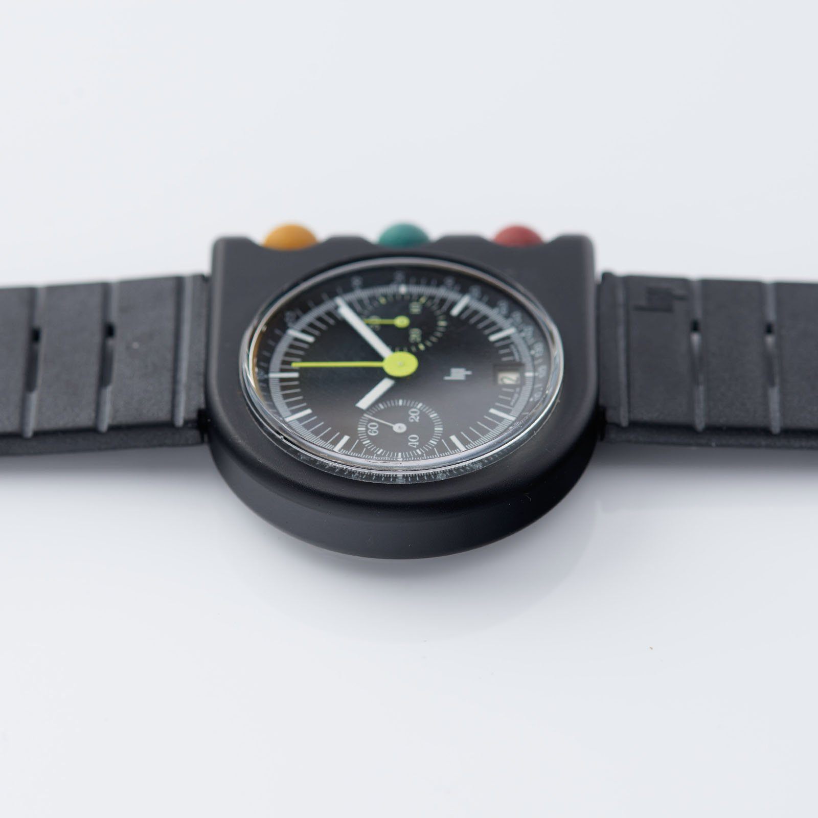 Vintage NOS Lip Mach 2000 Chronograph