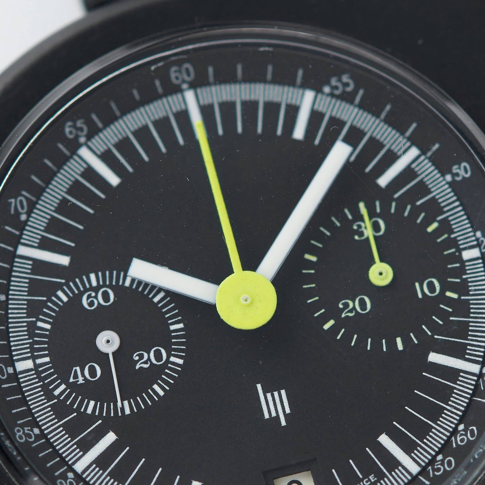 Vintage NOS Lip Mach 2000 Chronograph
