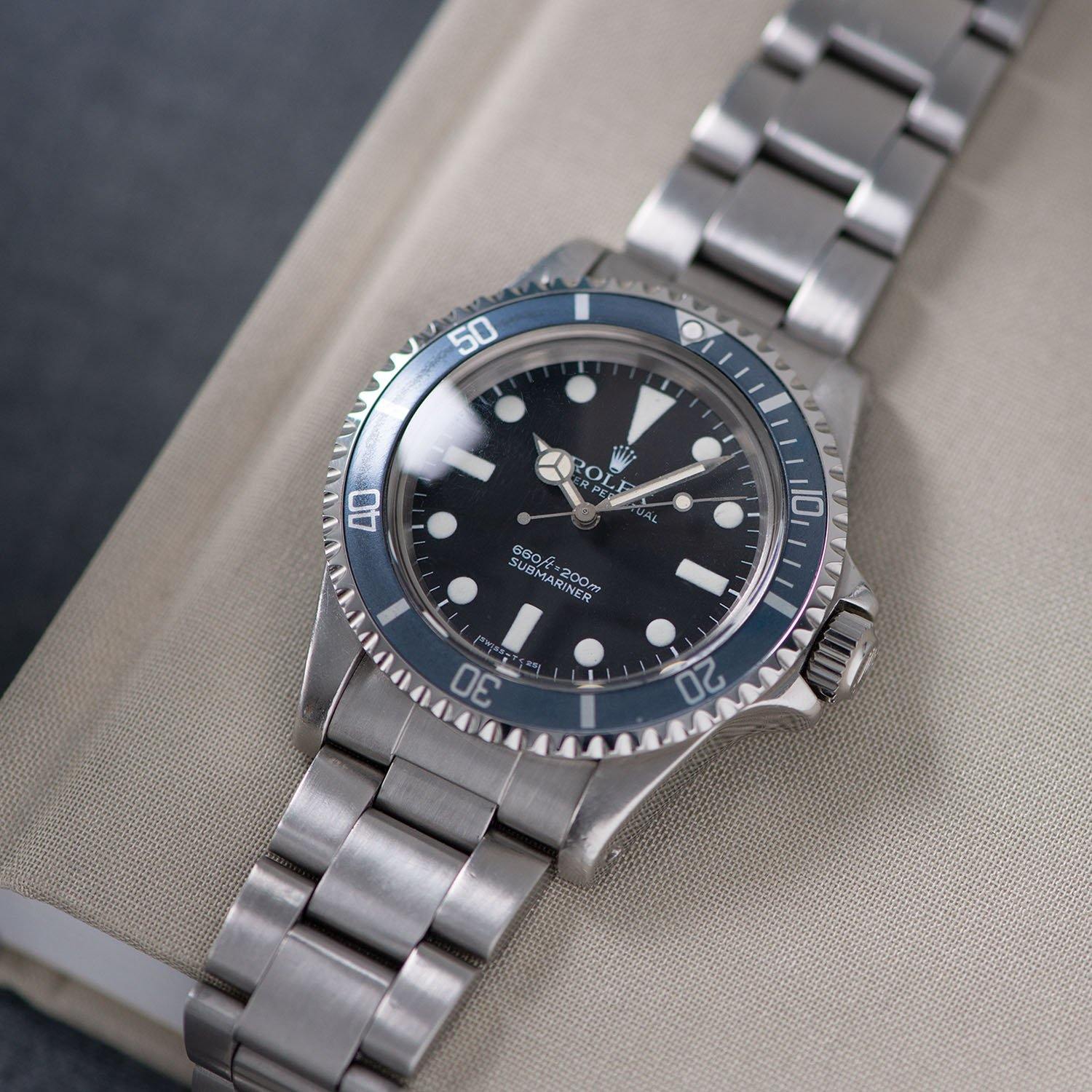 Rolex Submariner Mk1 Maxi Dial 5513