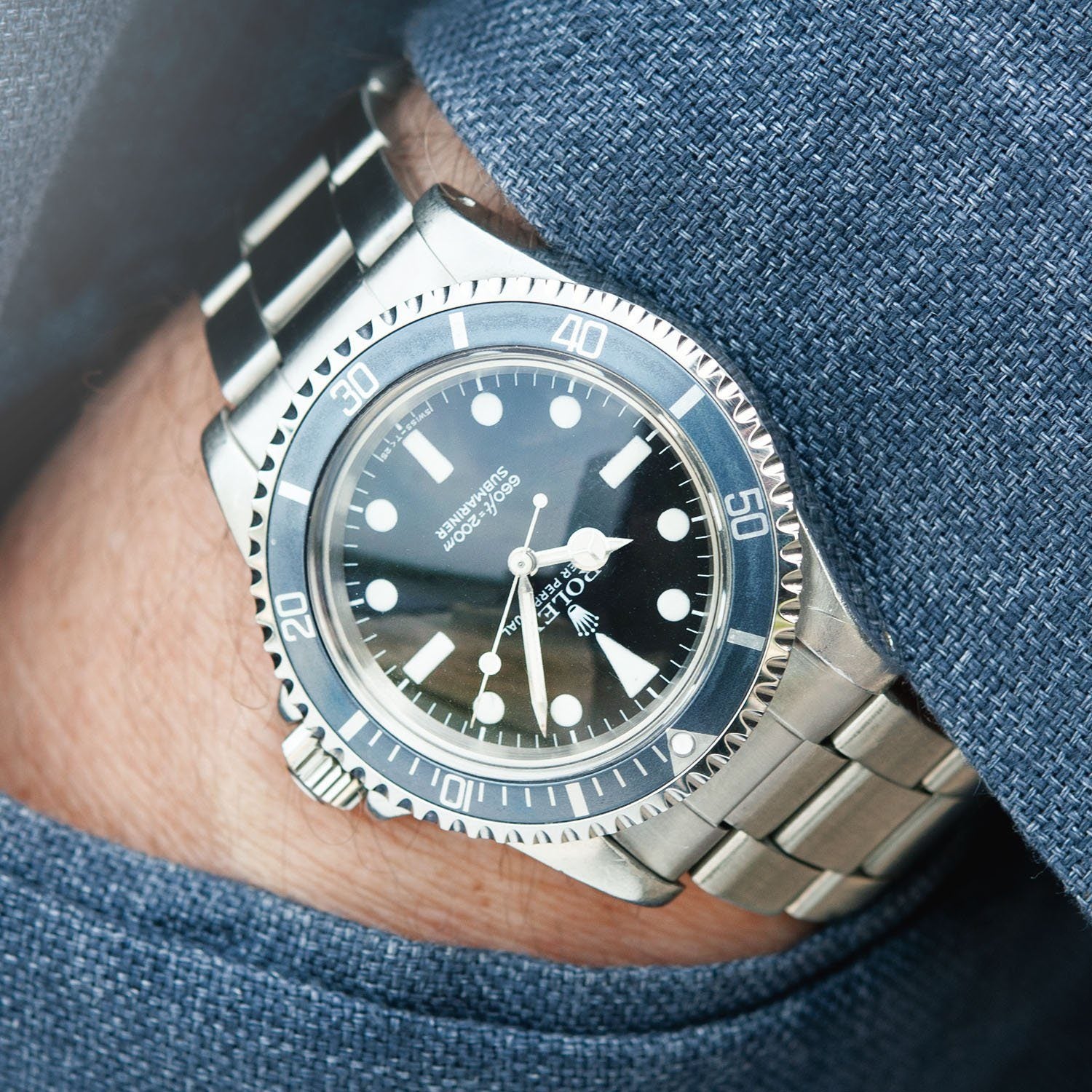 Rolex Submariner Mk1 Maxi Dial 5513