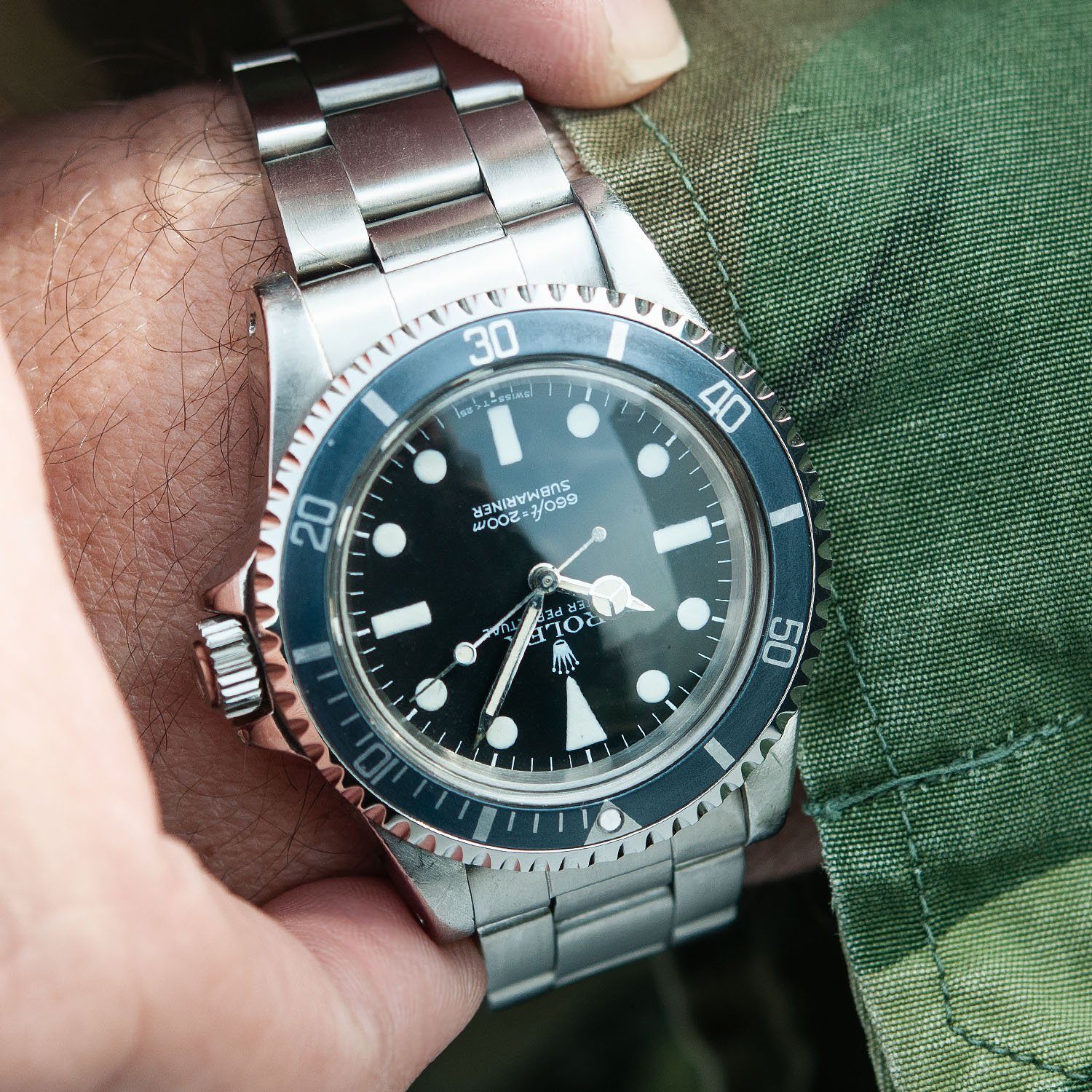 Rolex Submariner Mk1 Maxi Dial 5513