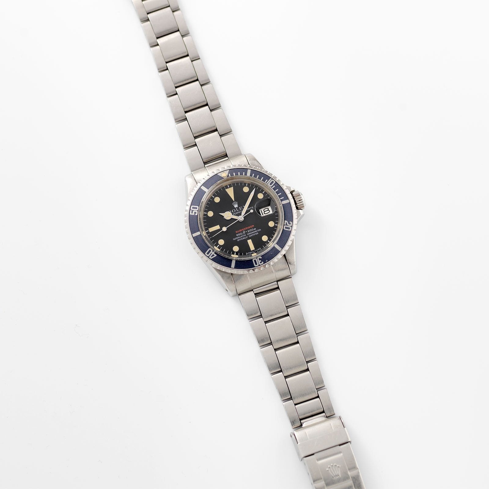 Rolex Mk4 Red Writing Submariner Date 1680
