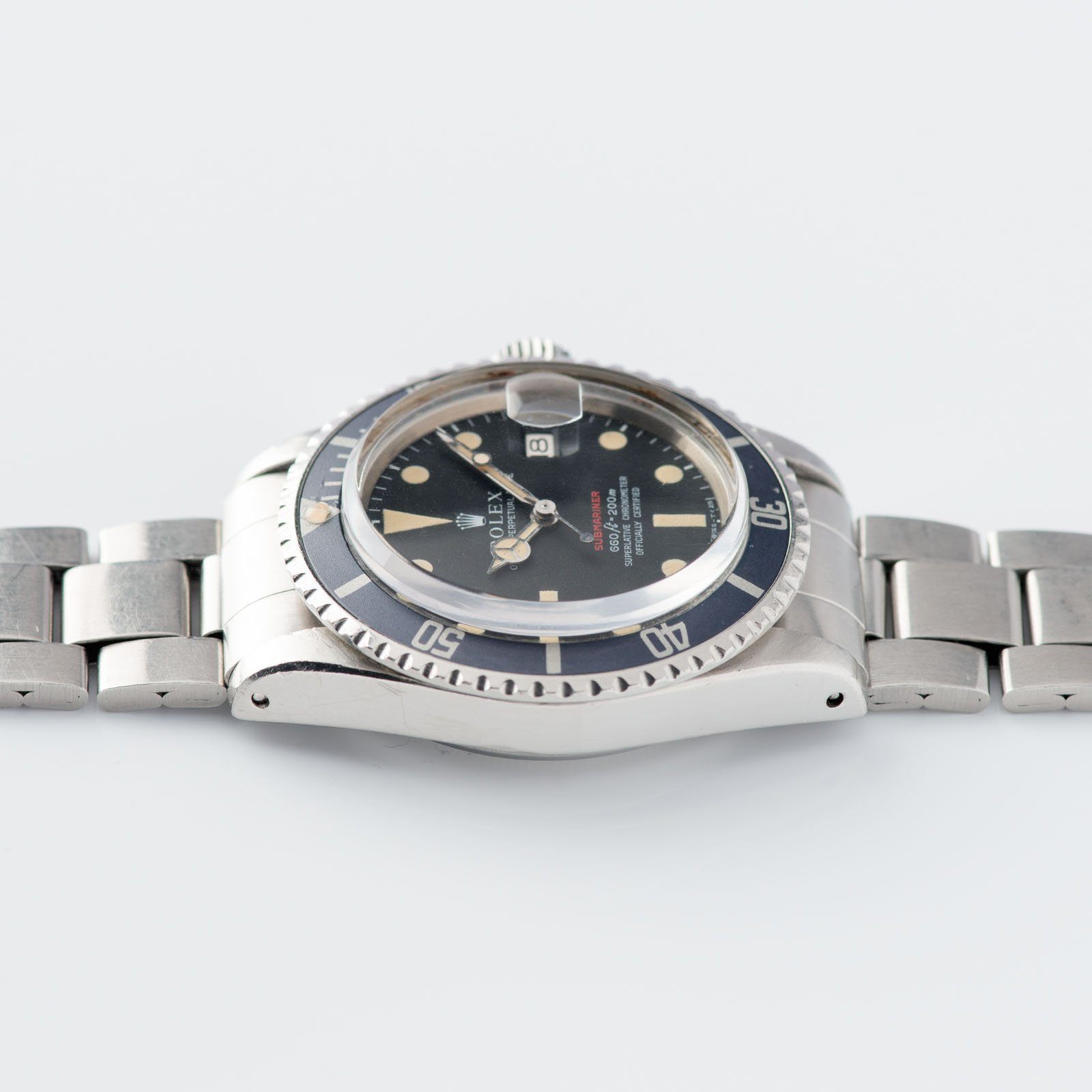 Rolex Mk4 Red Writing Submariner Date 1680