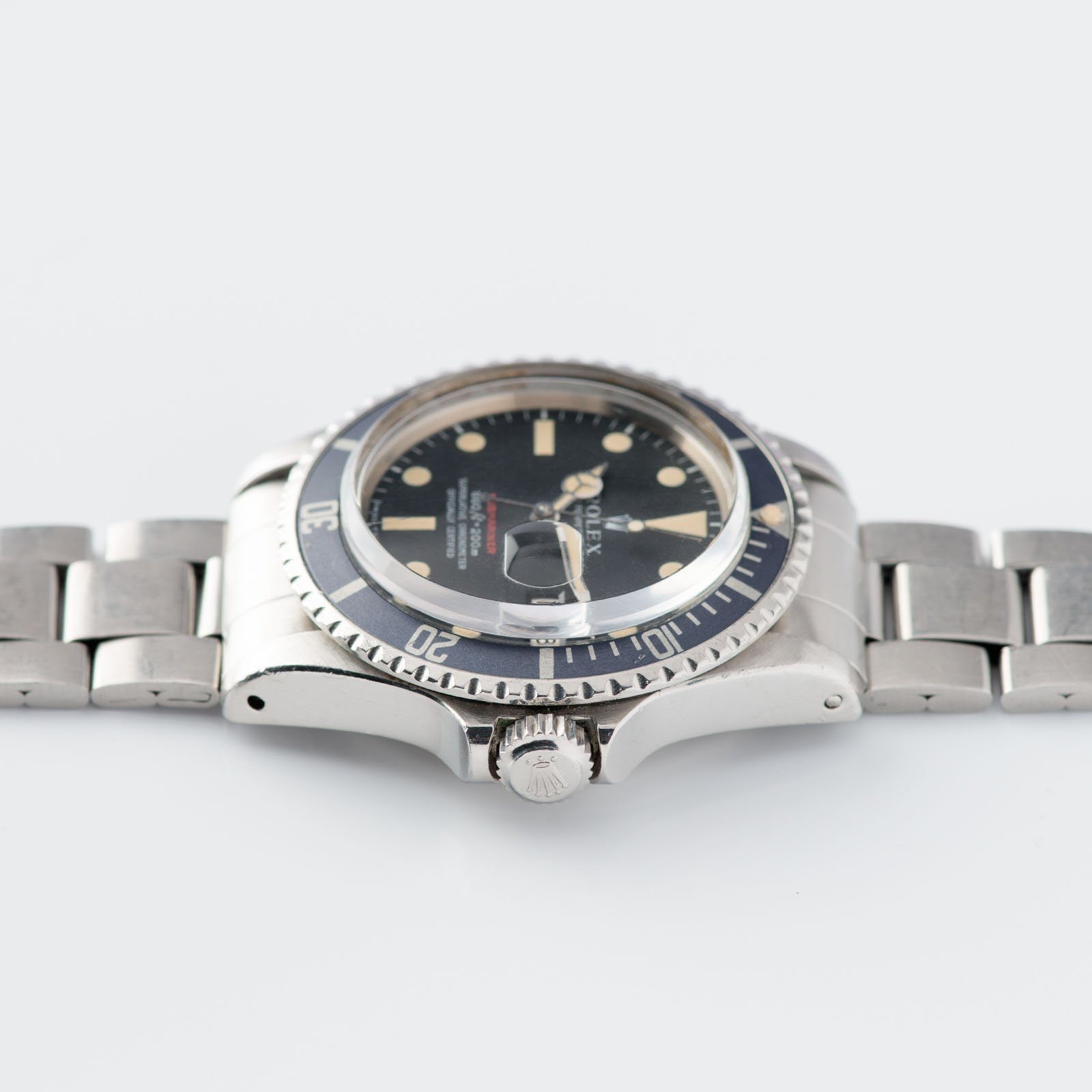 Rolex Mk4 Red Writing Submariner Date 1680