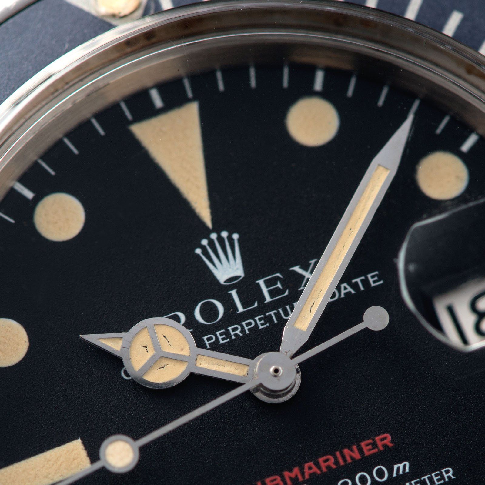 Rolex Mk4 Red Writing Submariner Date 1680