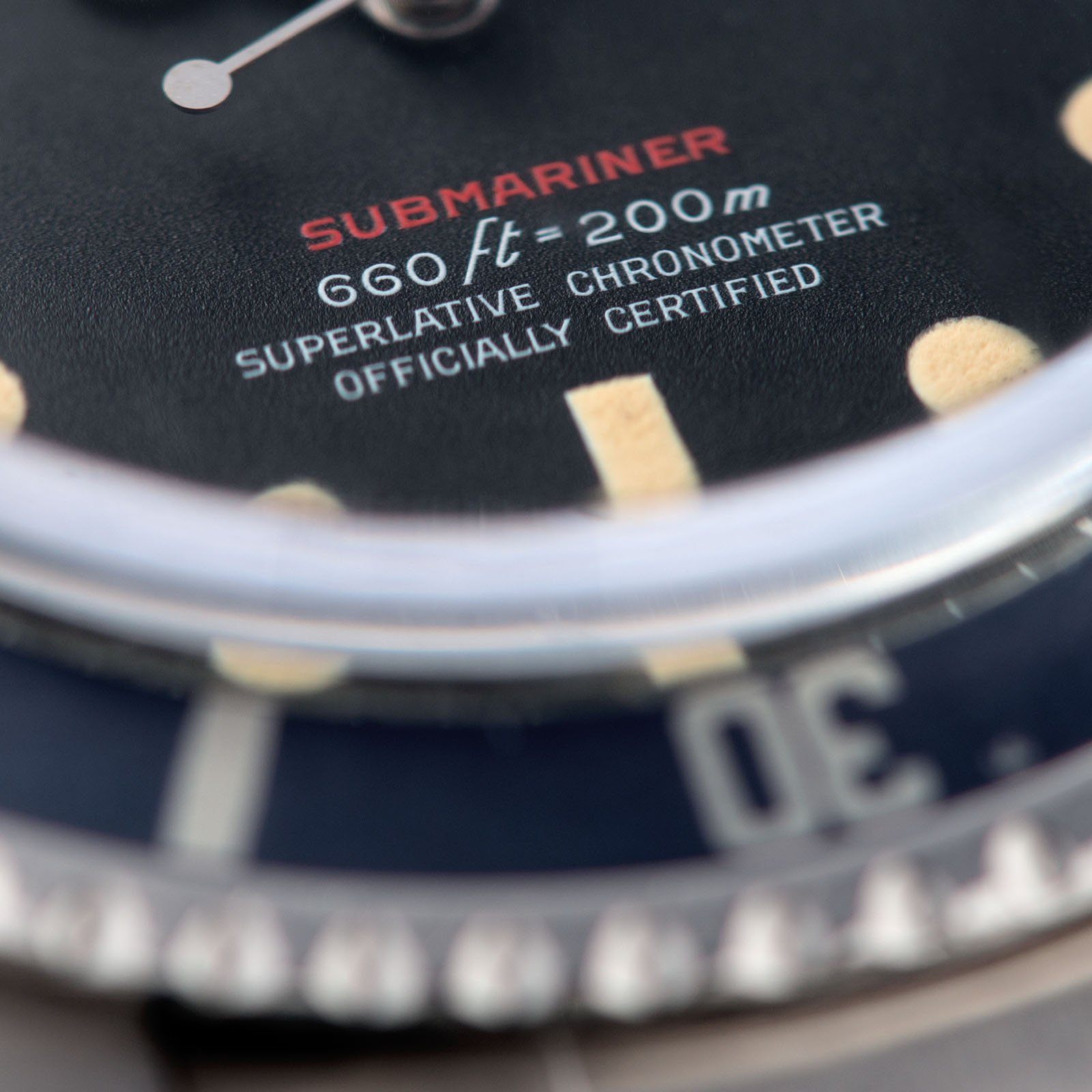 Rolex Mk4 Red Writing Submariner Date 1680