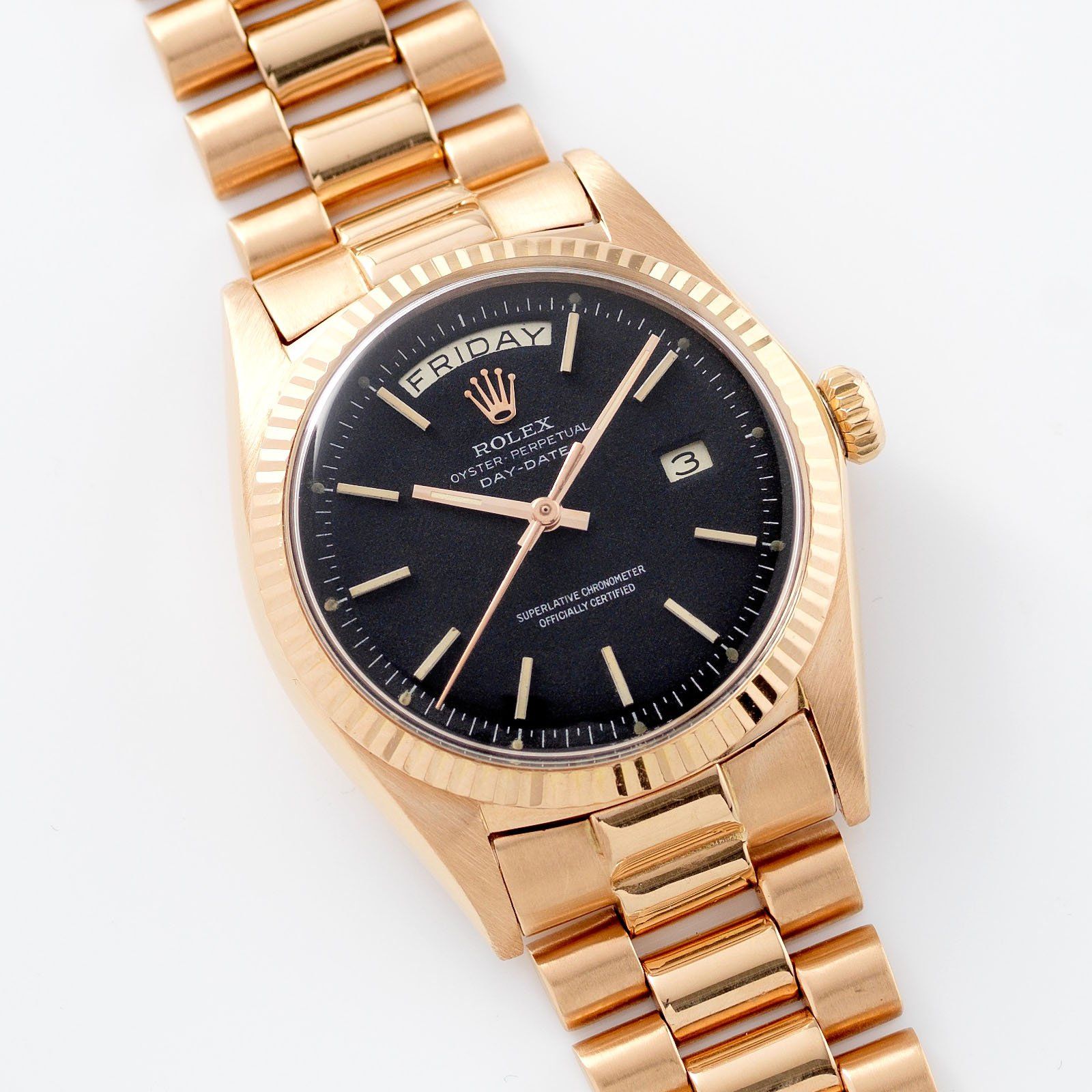 Rose Gold Rolex Day-Date 1803