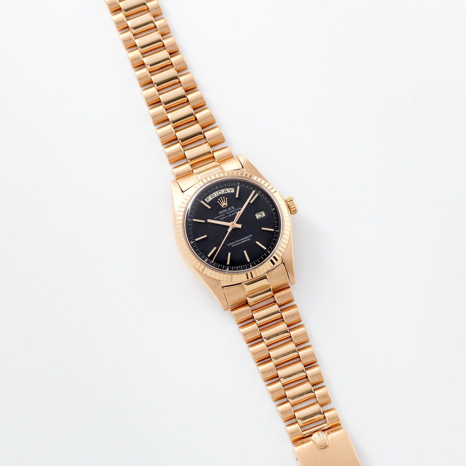 Rose Gold Rolex Day-Date 1803