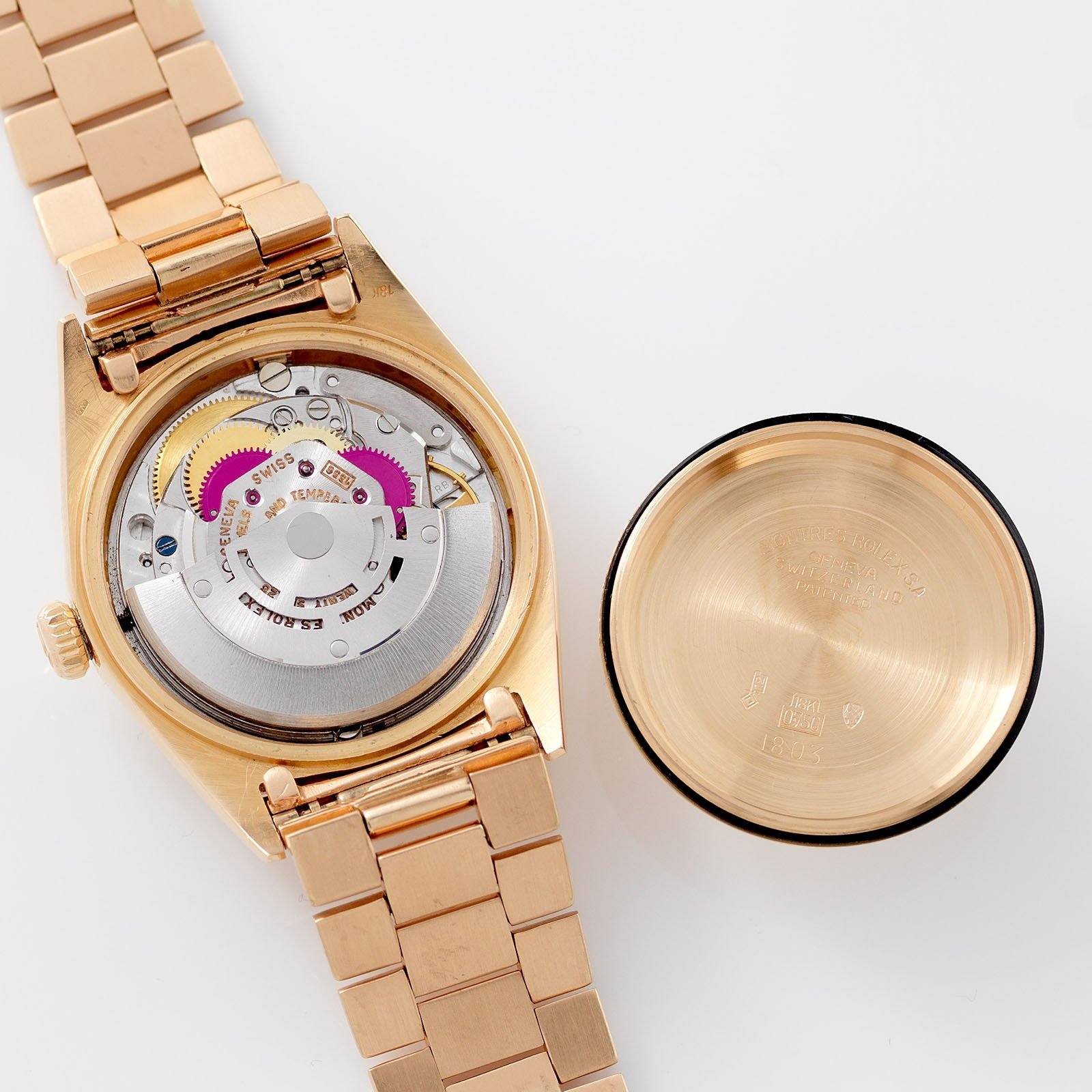 Rose Gold Rolex Day-Date 1803