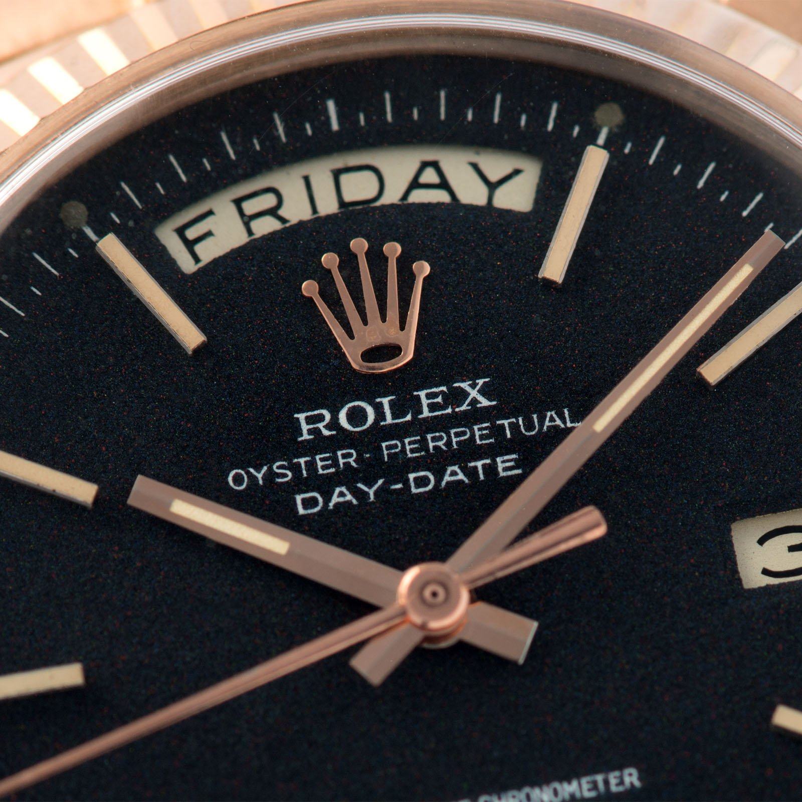 Rose Gold Rolex Day-Date 1803