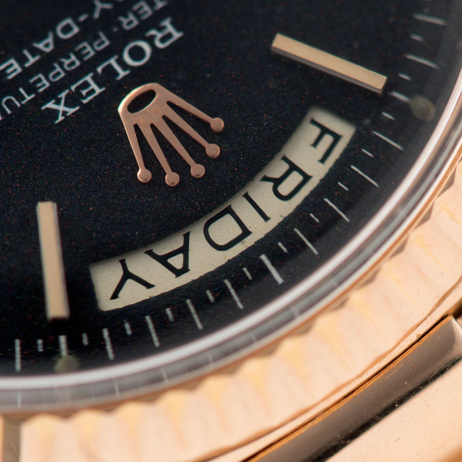 Rose Gold Rolex Day-Date 1803