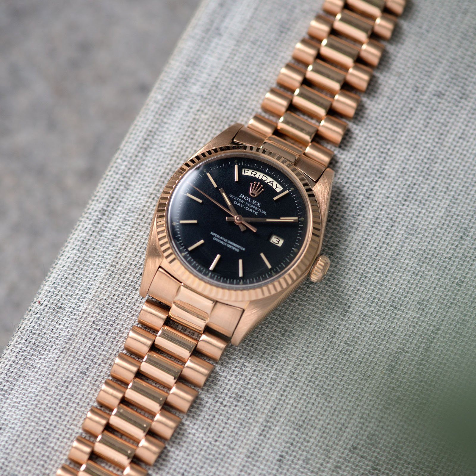 Rose Gold Rolex Day-Date 1803