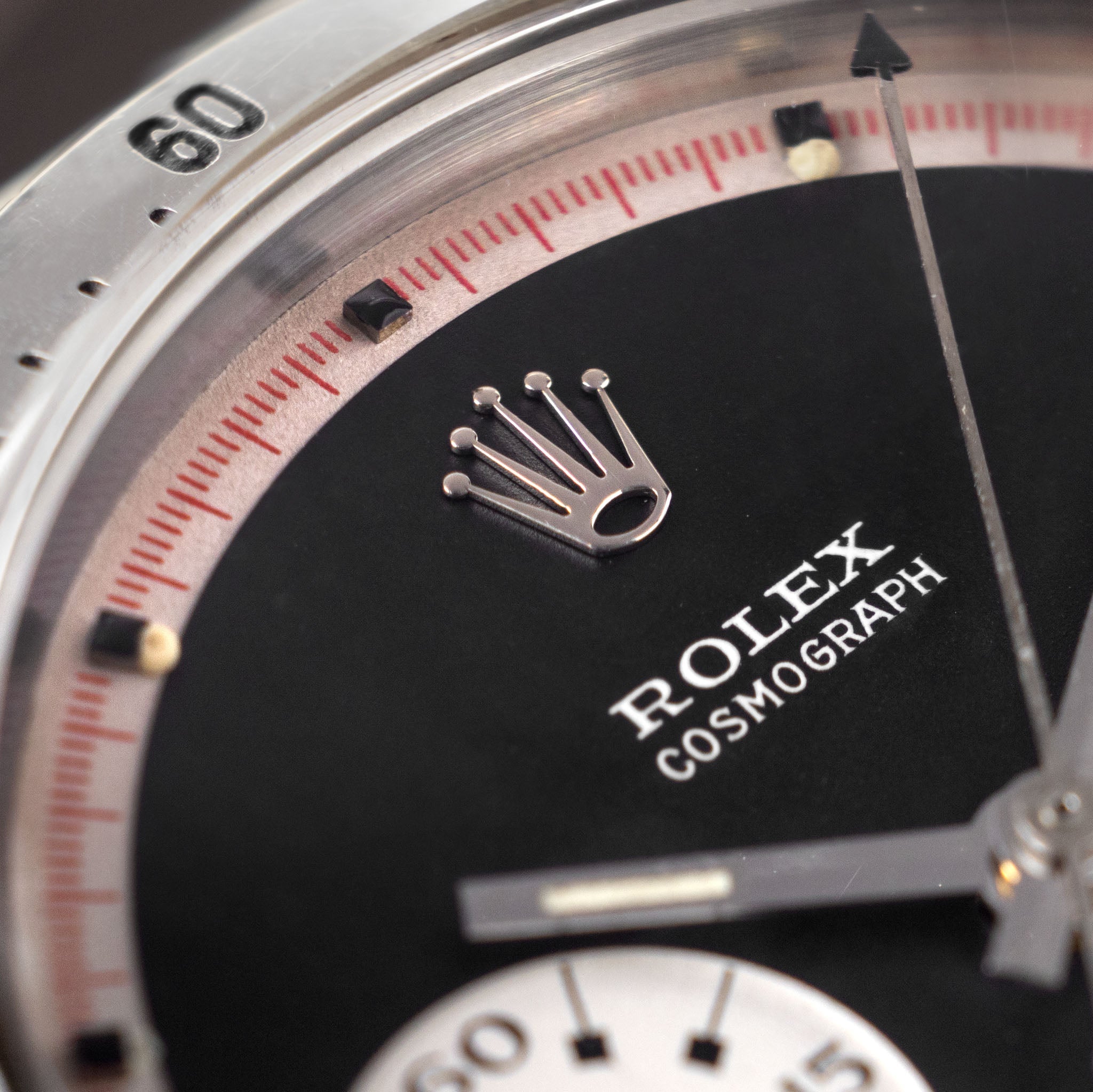 Rolex Cosmograph Daytona 6262 Black Tri-Color Paul Newman dial with Rolex service paper