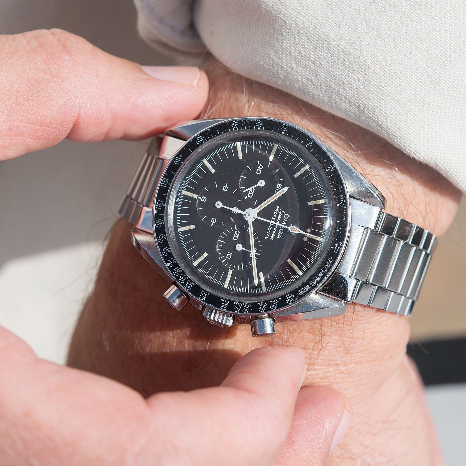 Omega Dark Brown Speedmaster 145.012-67SP BTTR Set