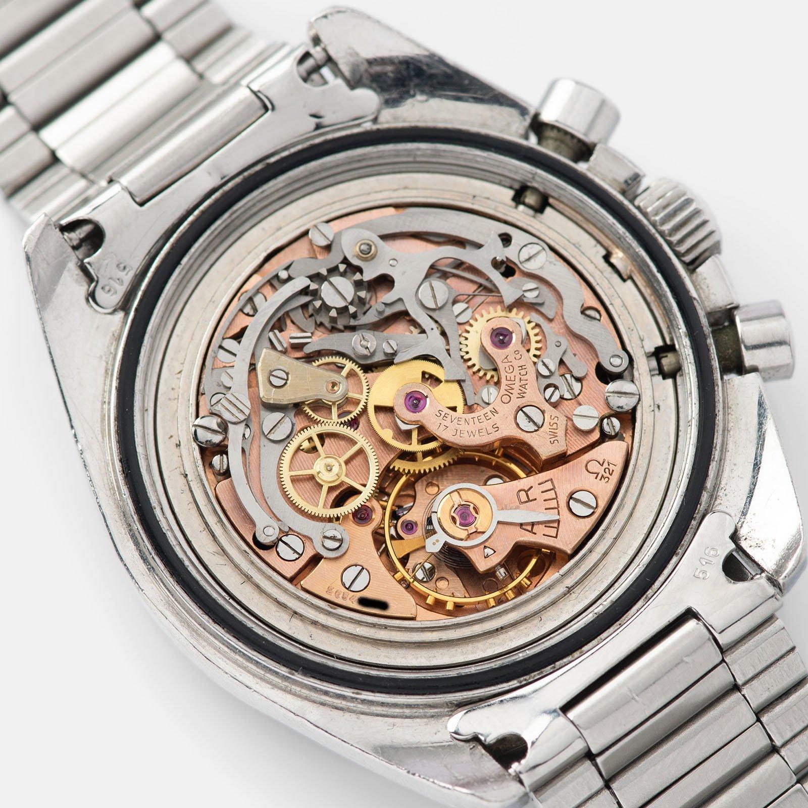 Omega Dark Brown Speedmaster 145.012-67SP BTTR Set