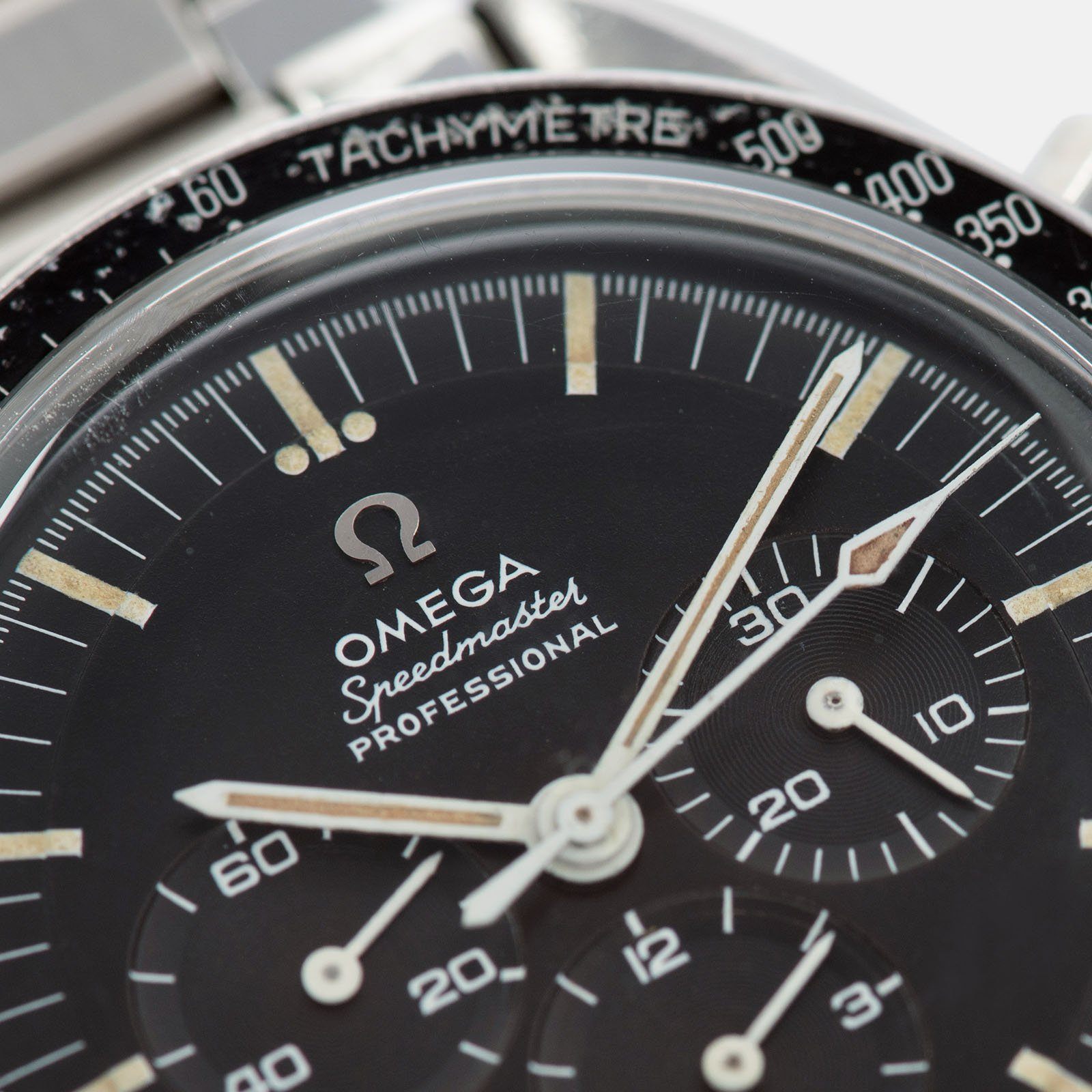 Omega Dark Brown Speedmaster 145.012-67SP BTTR Set