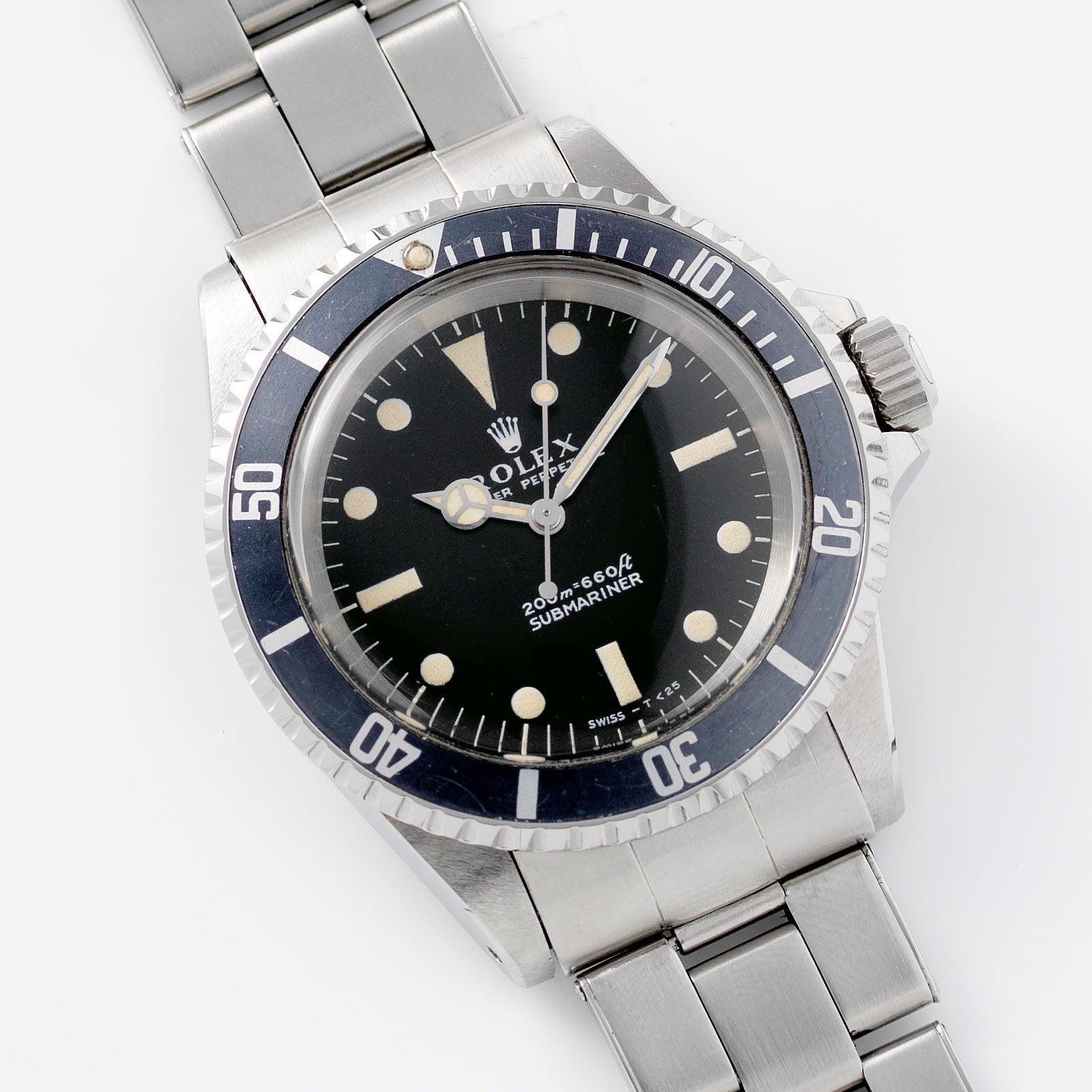 Rolex Submariner Dark Brown Meters-First Matte Dial 5513
