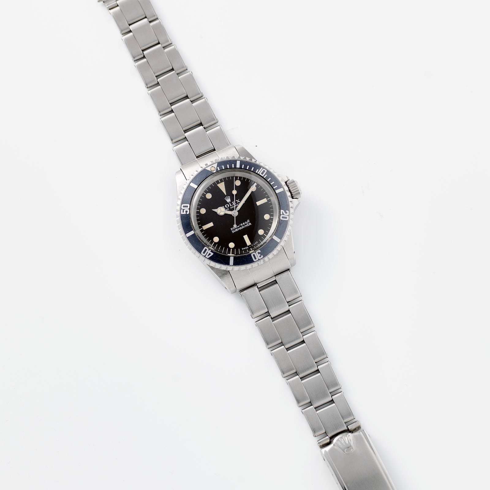 Rolex Submariner Dark Brown Meters-First Matte Dial 5513