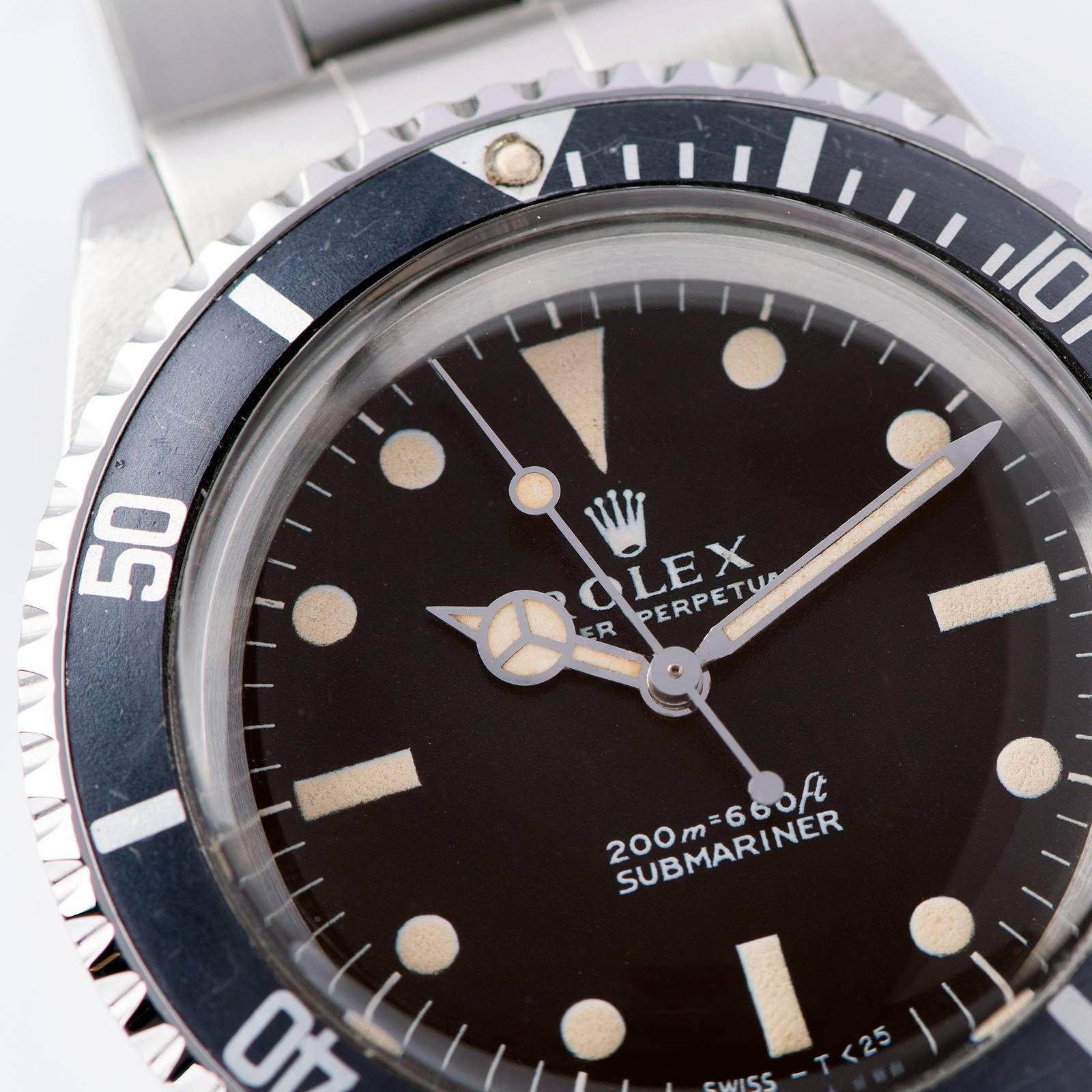 Rolex Submariner Dark Brown Meters-First Matte Dial 5513
