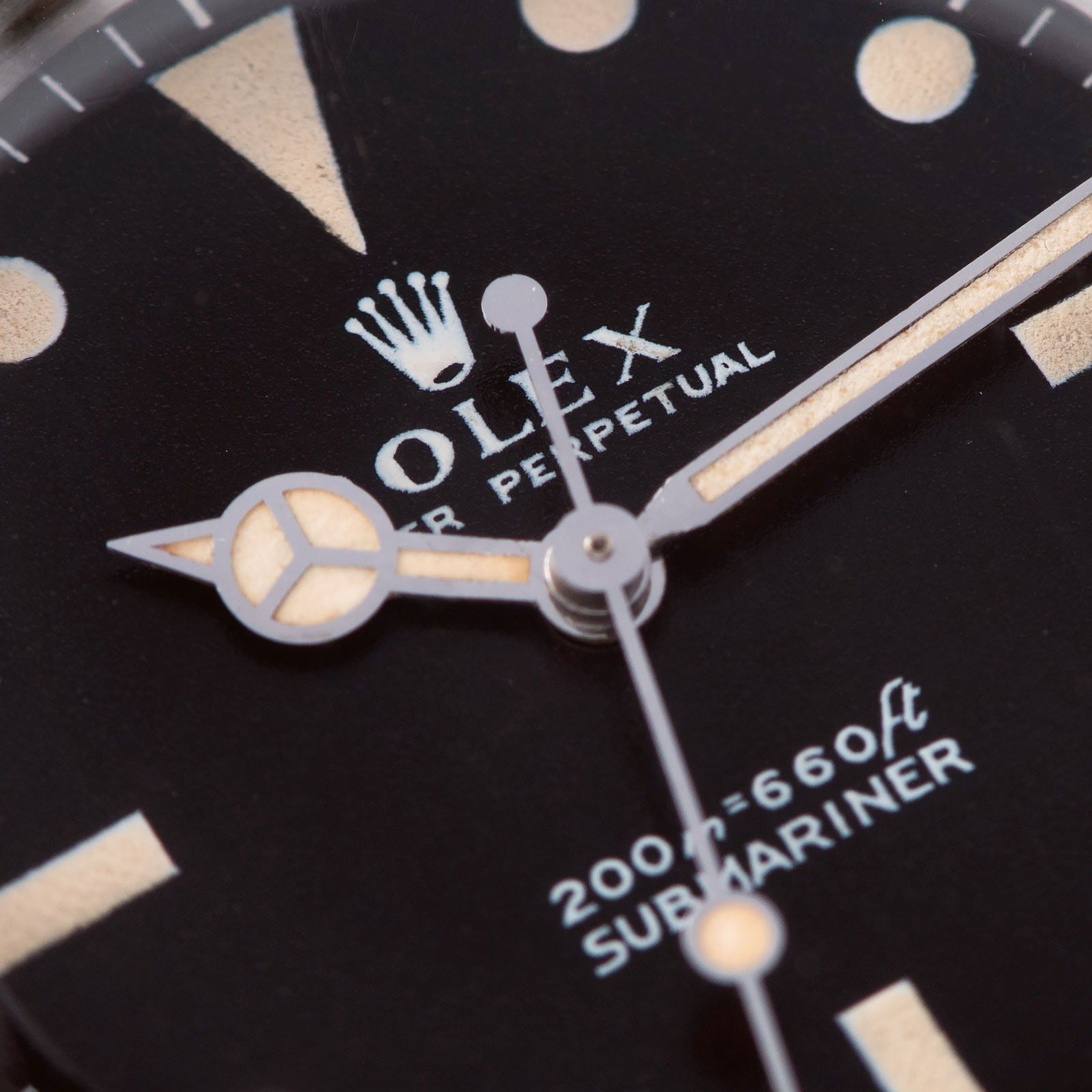 Rolex Submariner Dark Brown Meters-First Matte Dial 5513