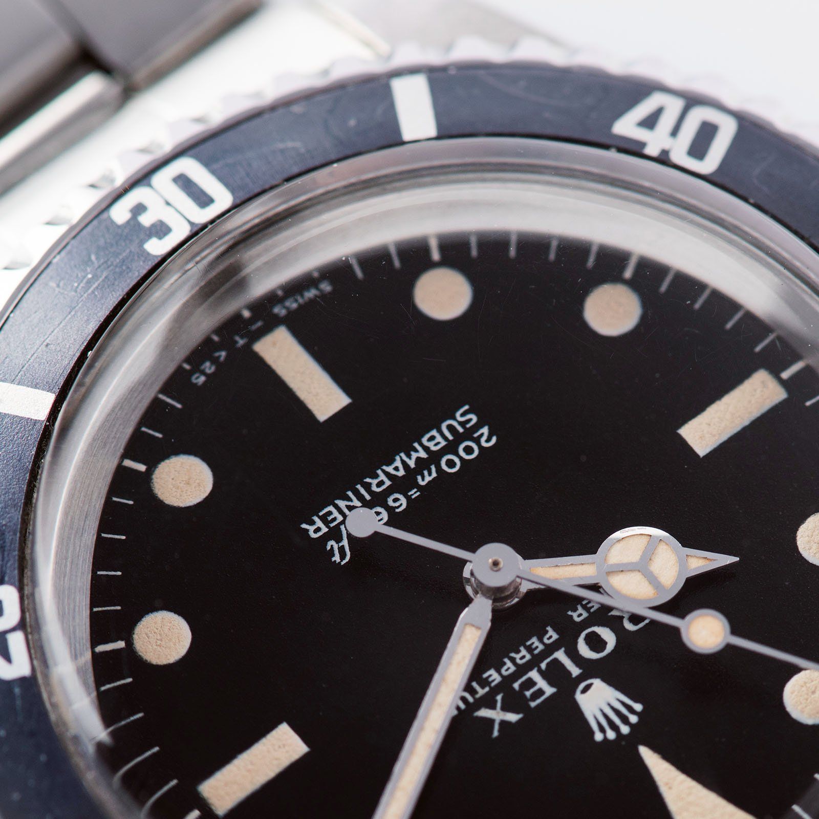 Rolex Submariner Dark Brown Meters-First Matte Dial 5513