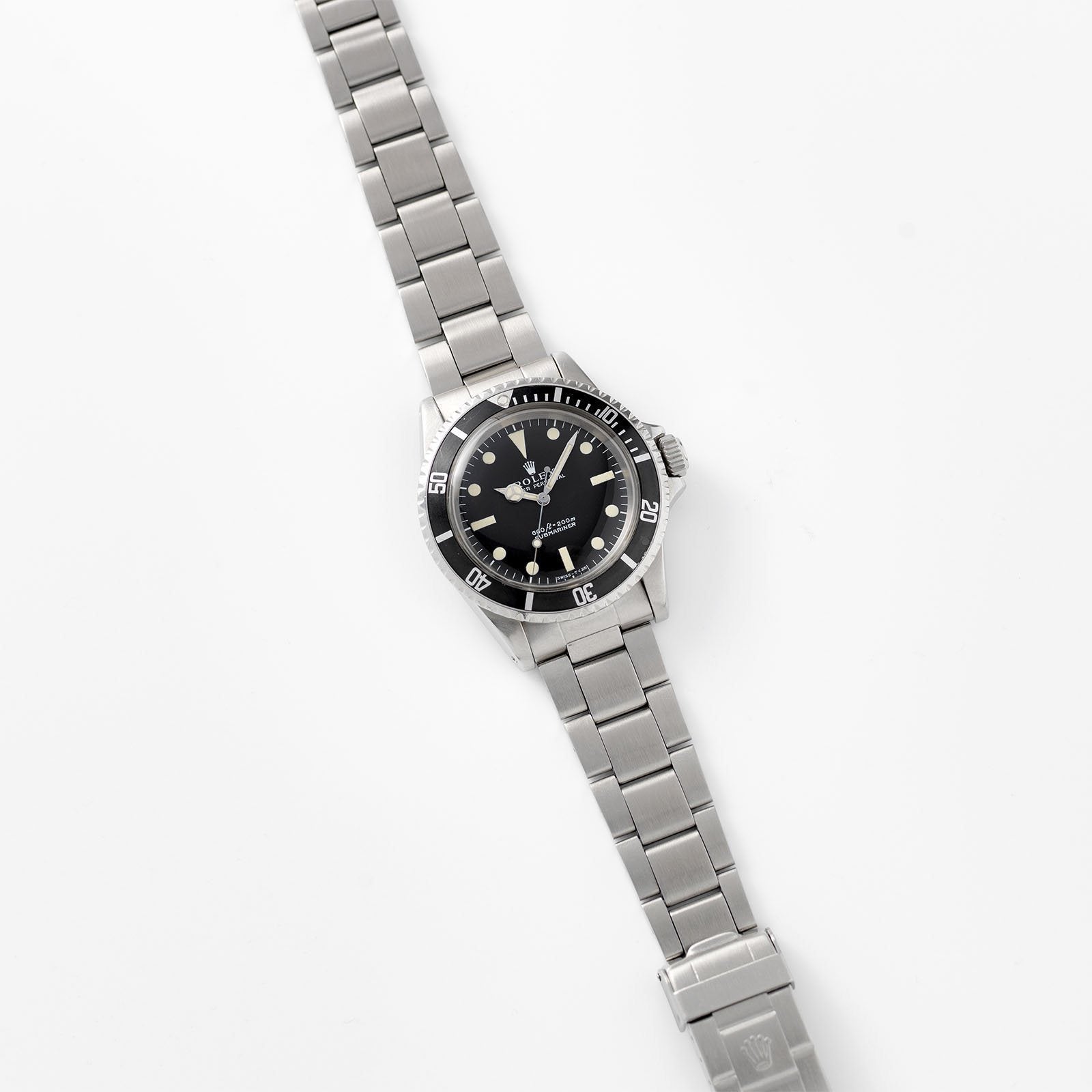 Rolex Submariner Non-Serif Dial 5513 with papers