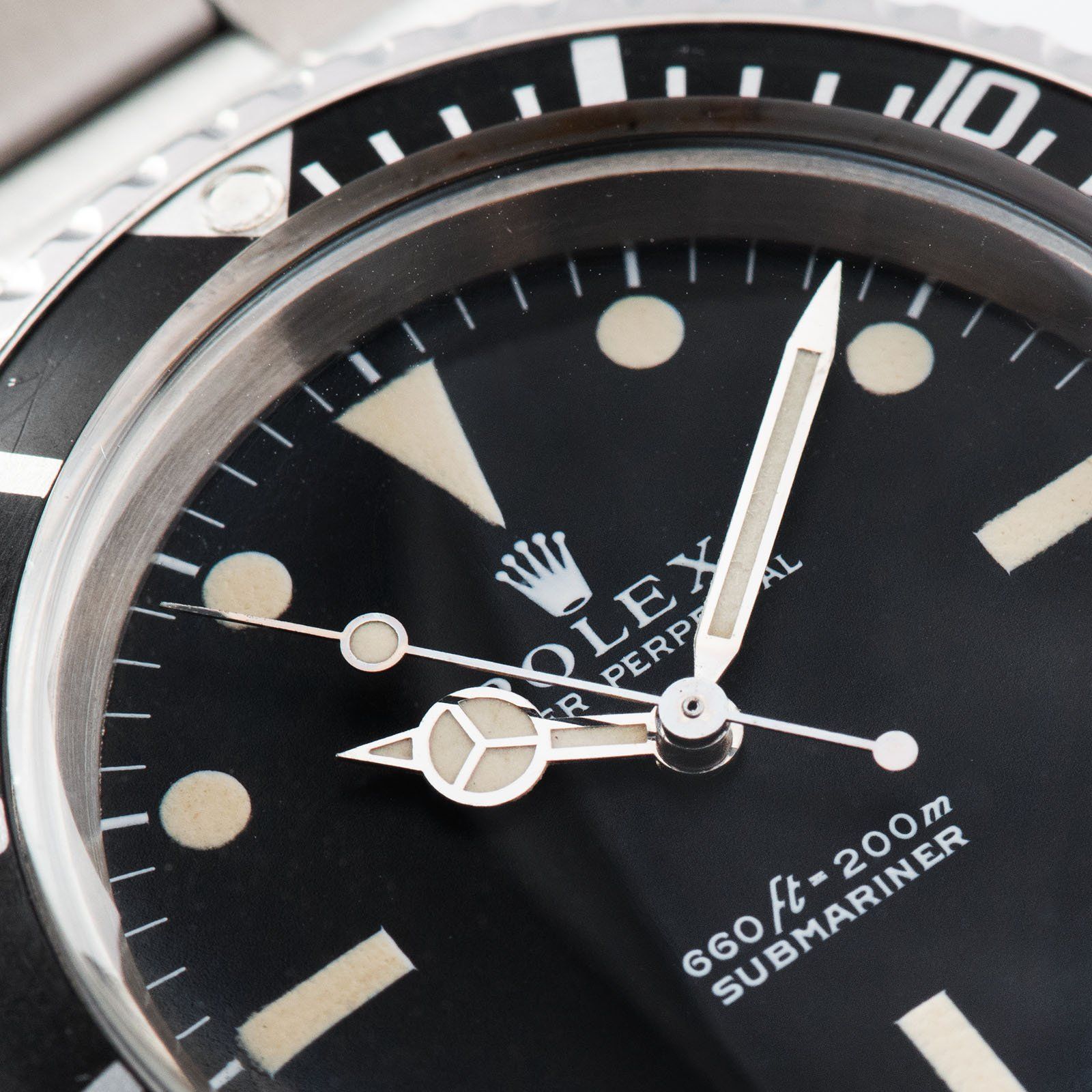 Rolex Submariner Non-Serif Dial 5513 with papers