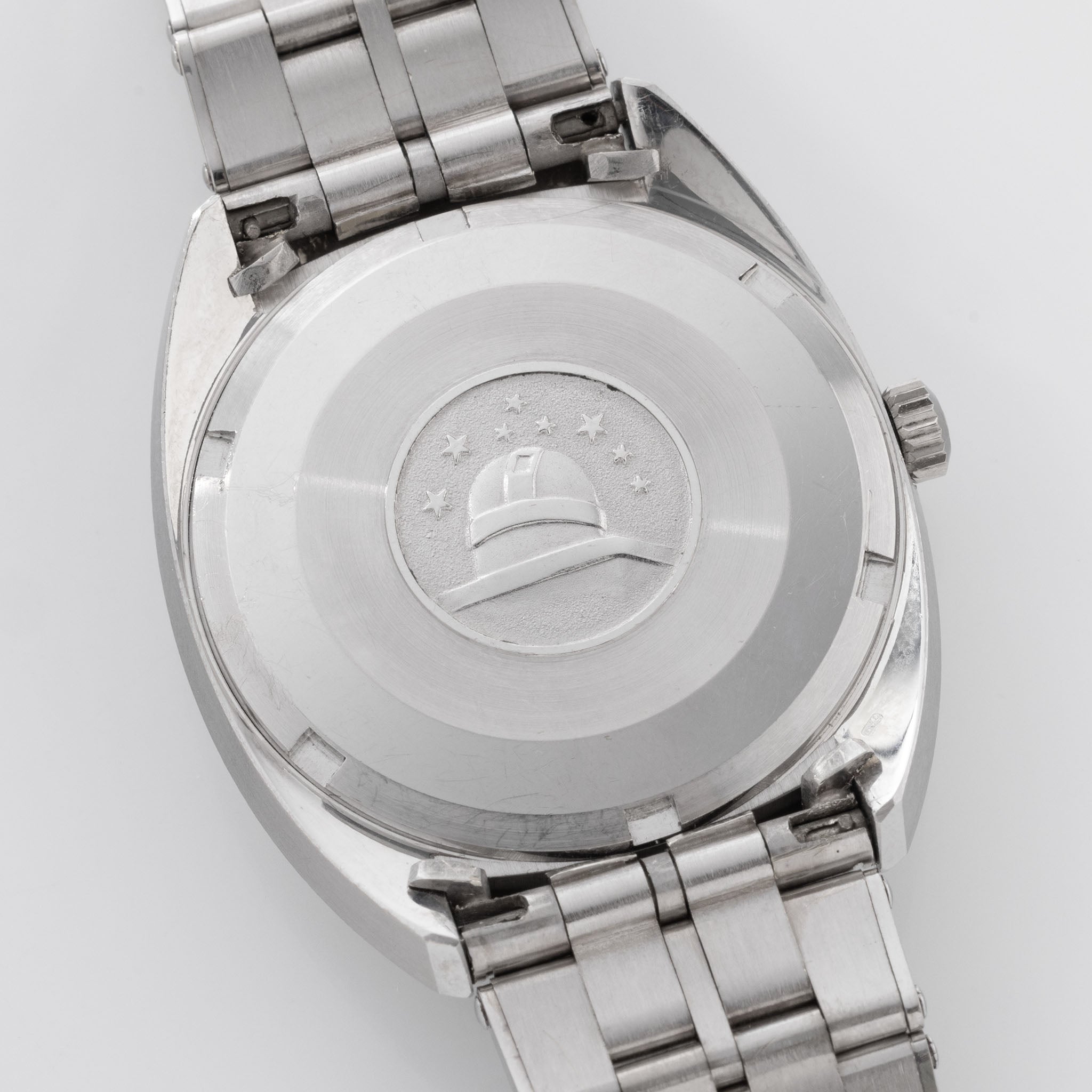 Ultra-Rare Omega Constellation 18Kt White Gold 168.019 with Papers