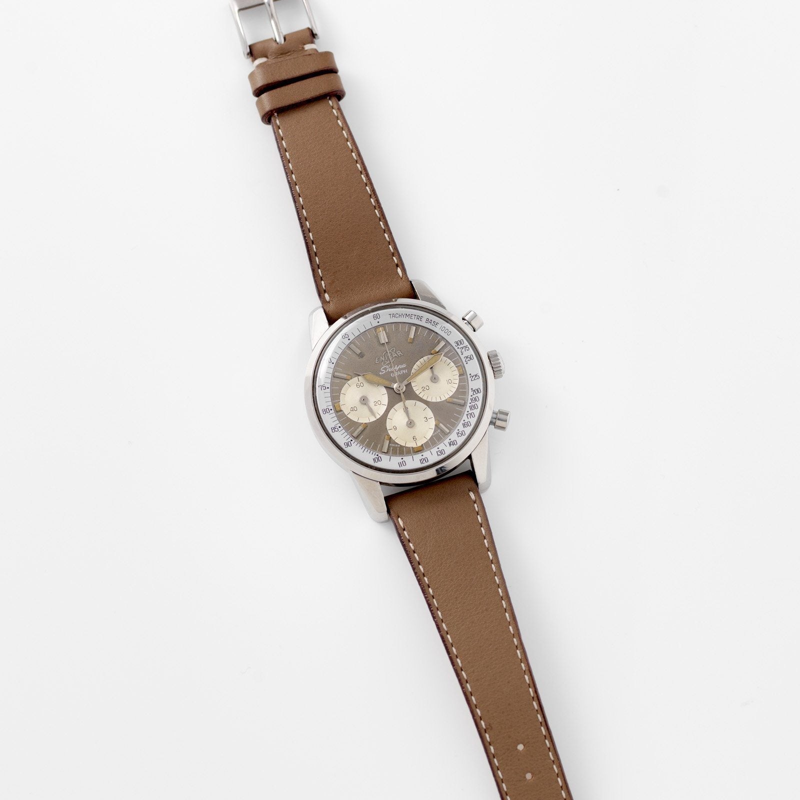 Enicar Sherpa Graph Mk1 Chronograph