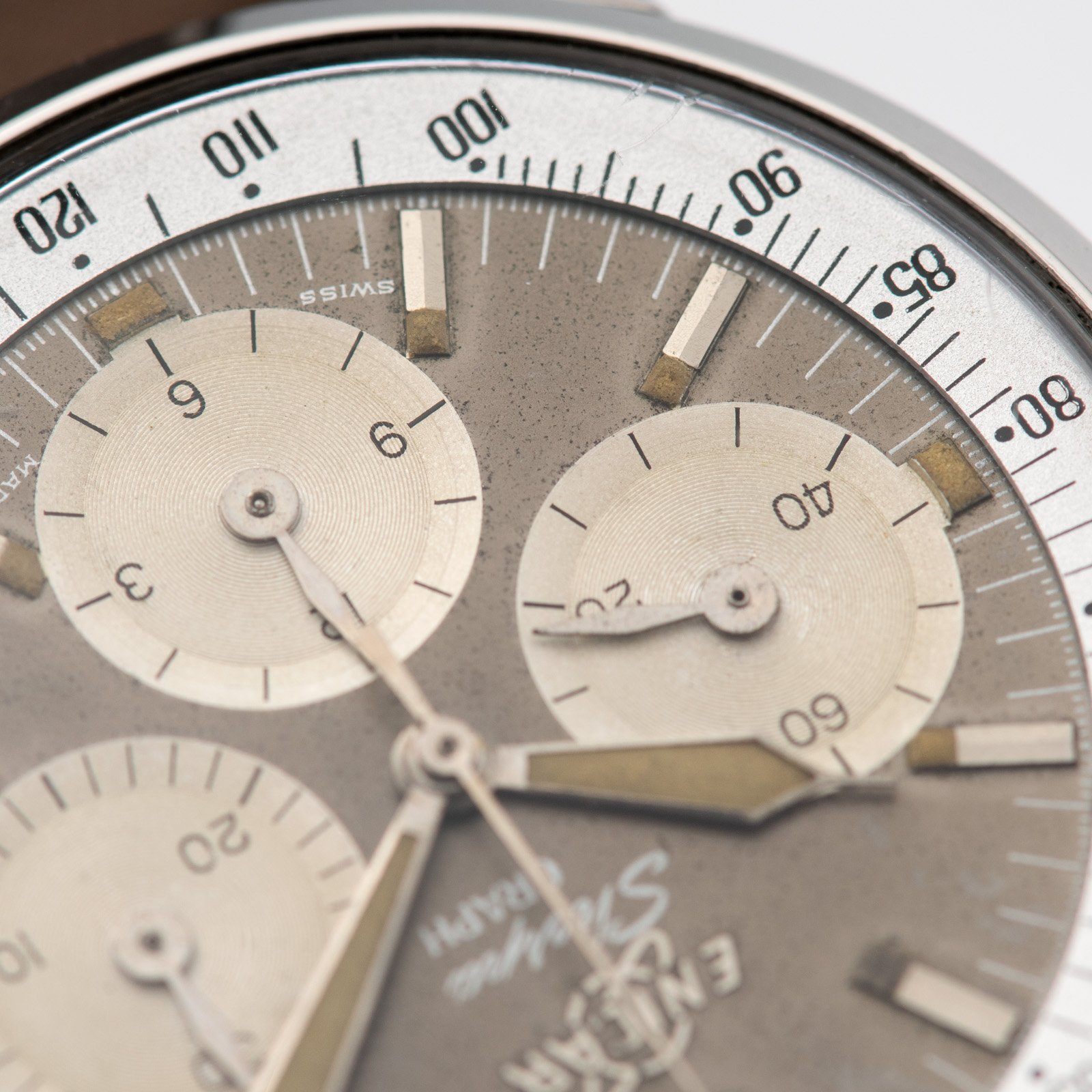 Enicar Sherpa Graph Mk1 Chronograph