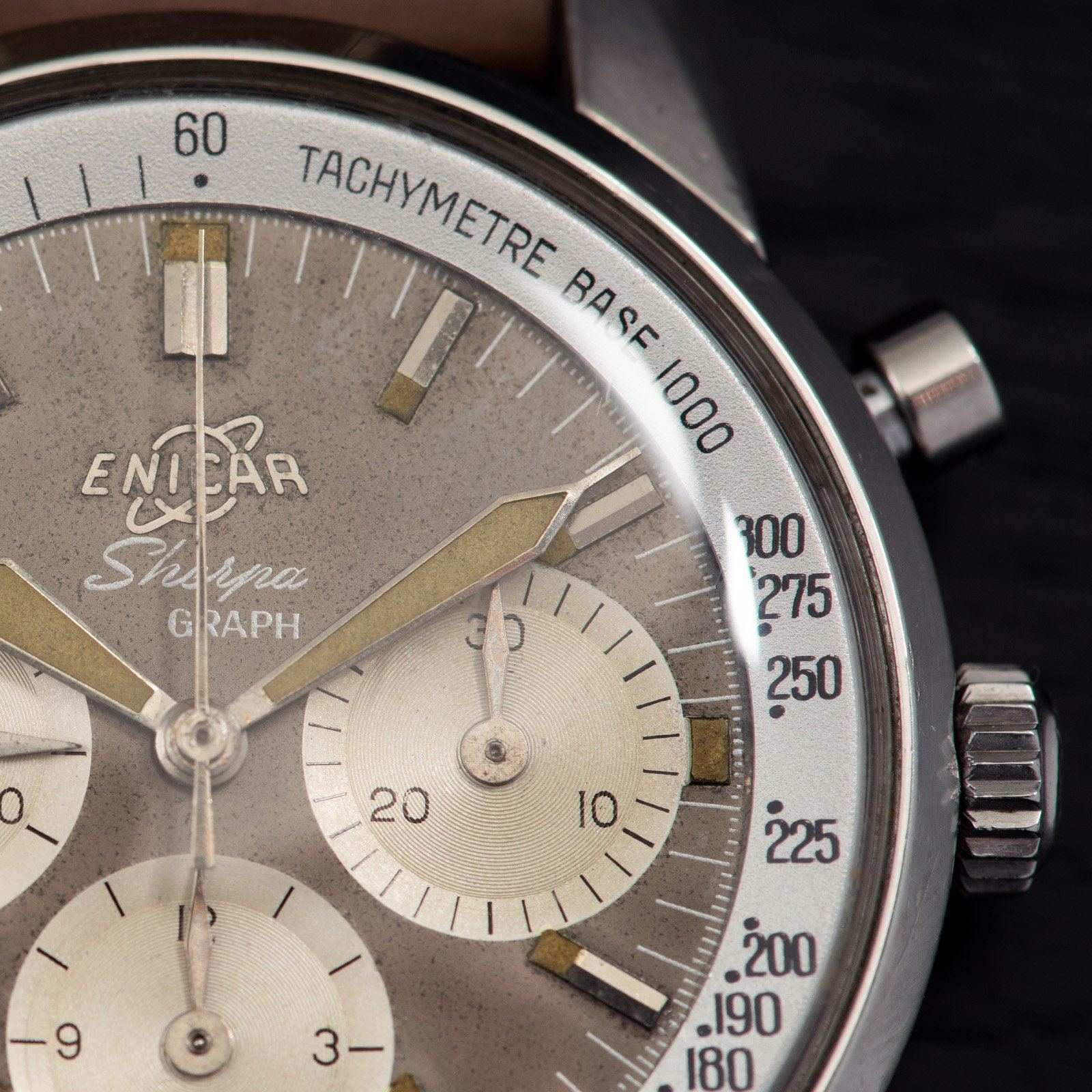 Enicar Sherpa Graph Mk1 Chronograph