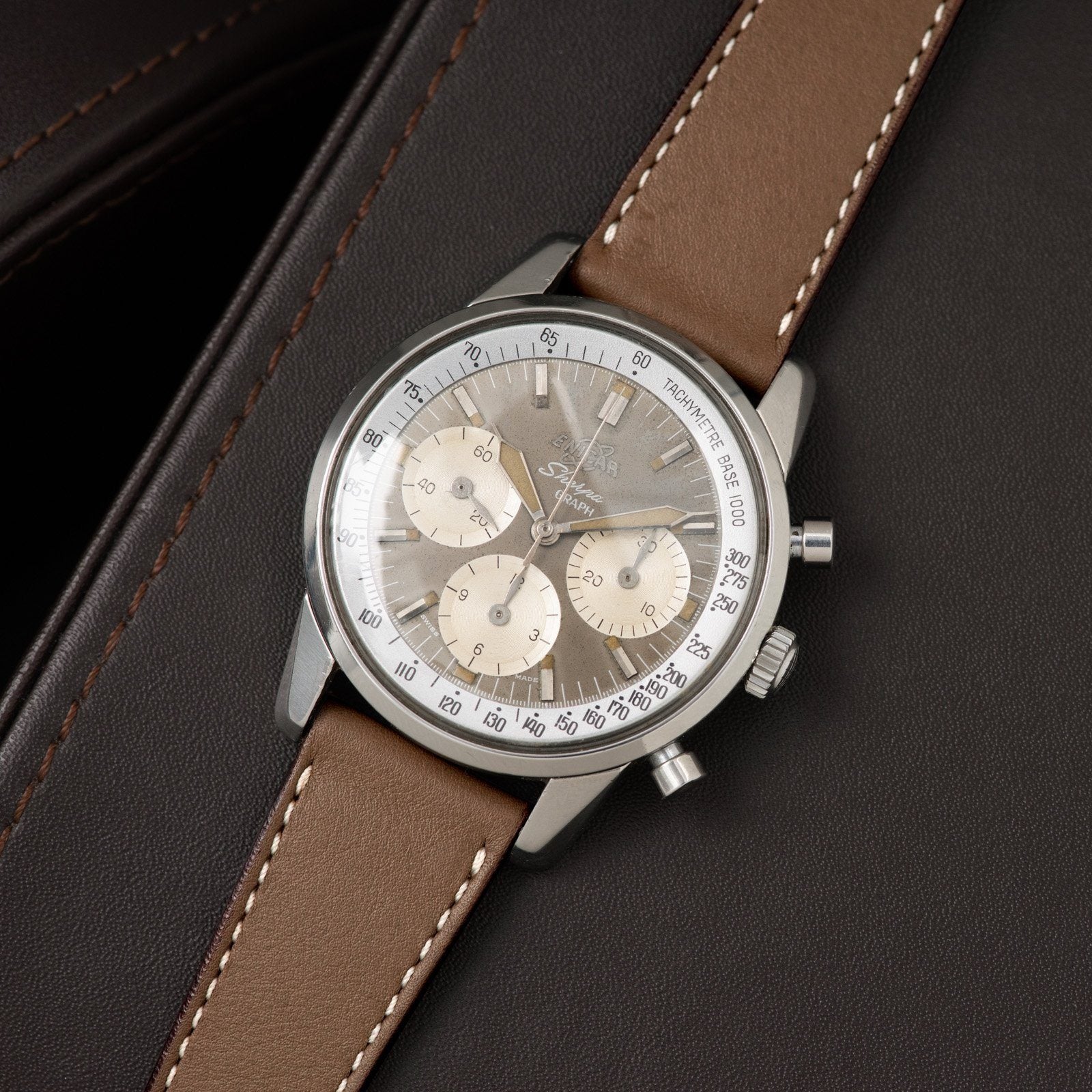 Enicar Sherpa Graph Mk1 Chronograph