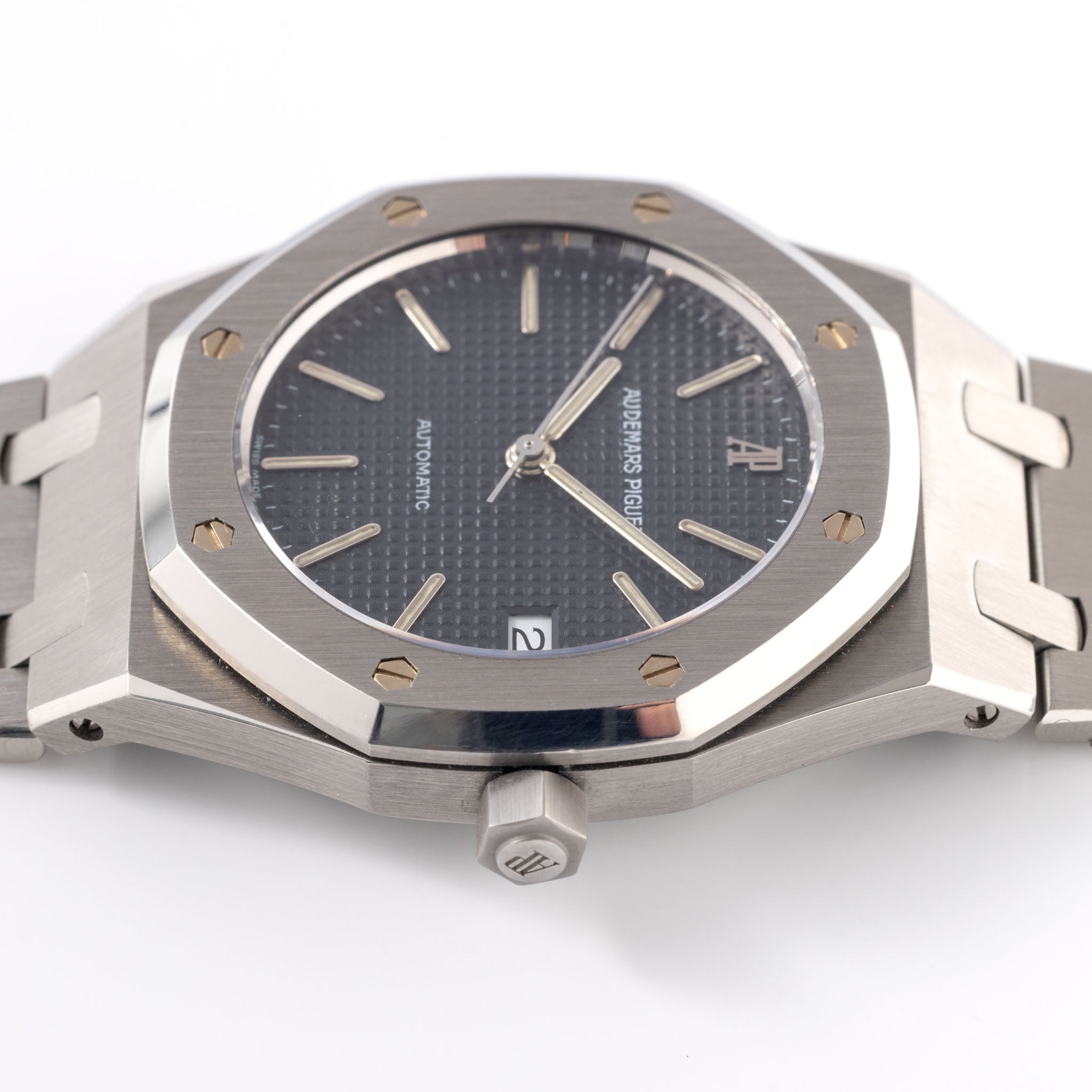 Audemars Piguet Royal Oak 14790ST Rare MK1 dial with Original Guarantee