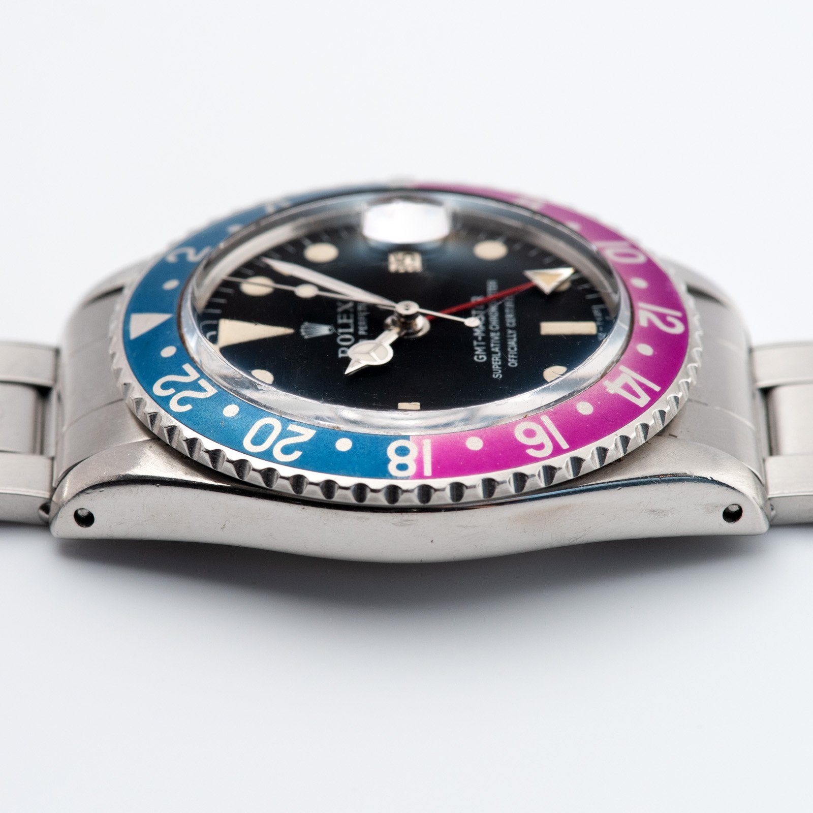 Rolex 1675 Mk1 Long E Pink Lady GMT Master