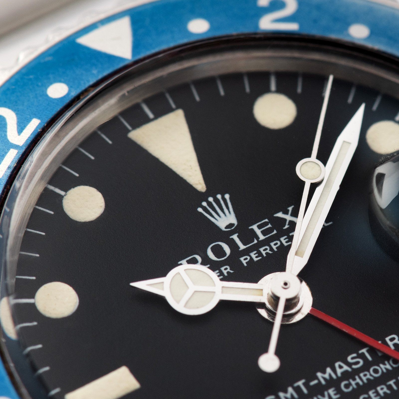 Rolex 1675 Mk1 Long E Pink Lady GMT Master