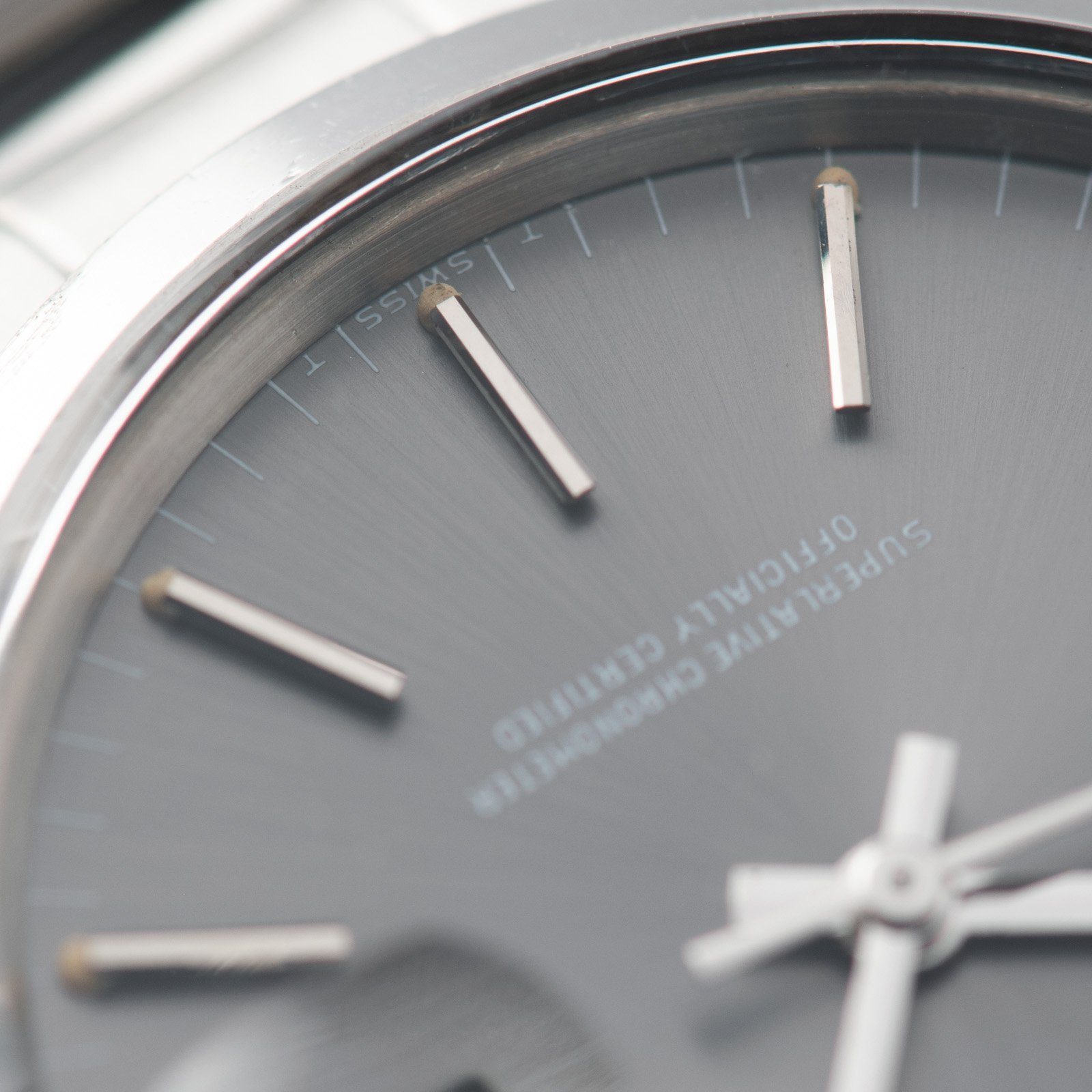 Rolex Date Reference 1500 Grey Dial
