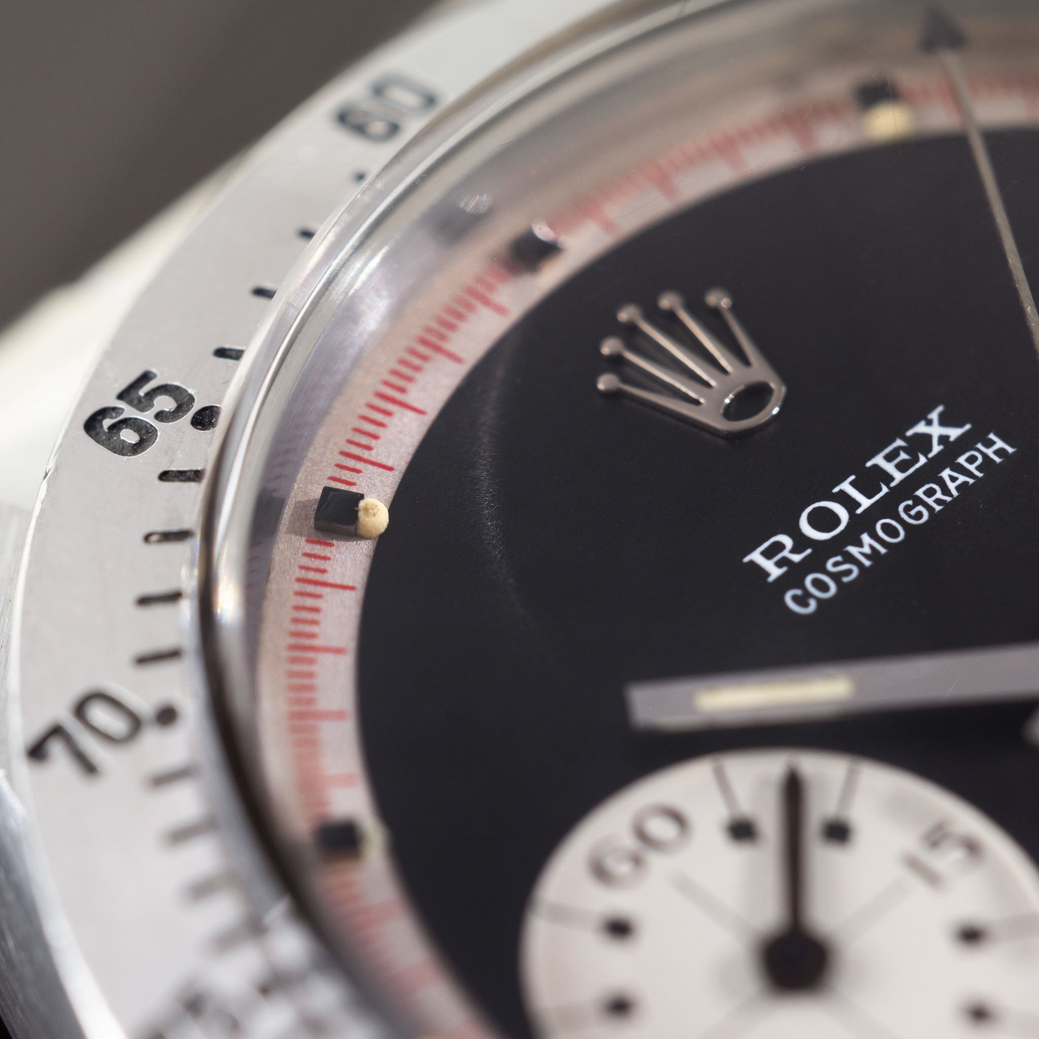 Rolex Cosmograph Daytona 6262 Black Tri-Color Paul Newman dial with Rolex service paper