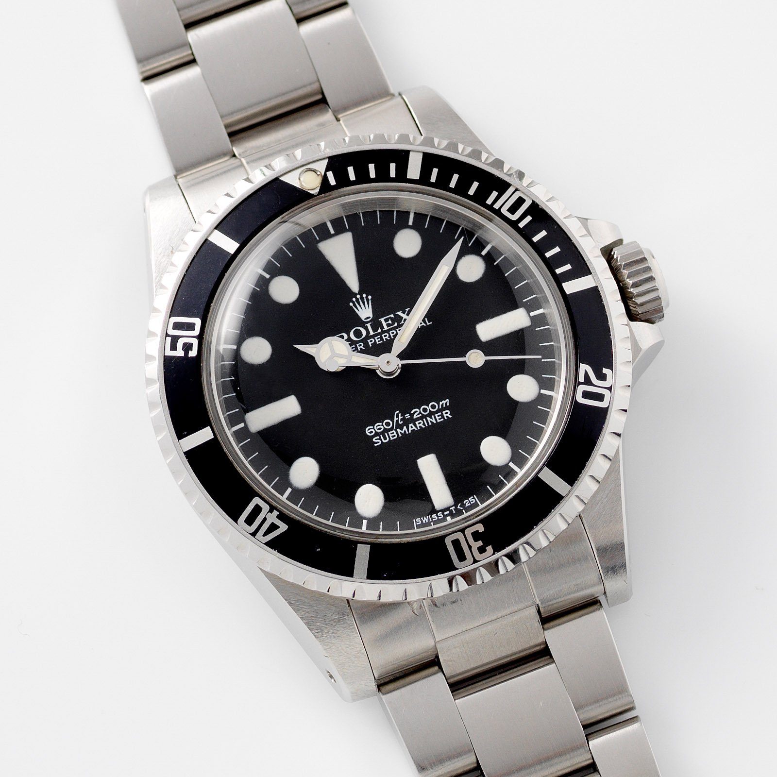 Rolex Submariner Mk1 Maxi Dial 5513