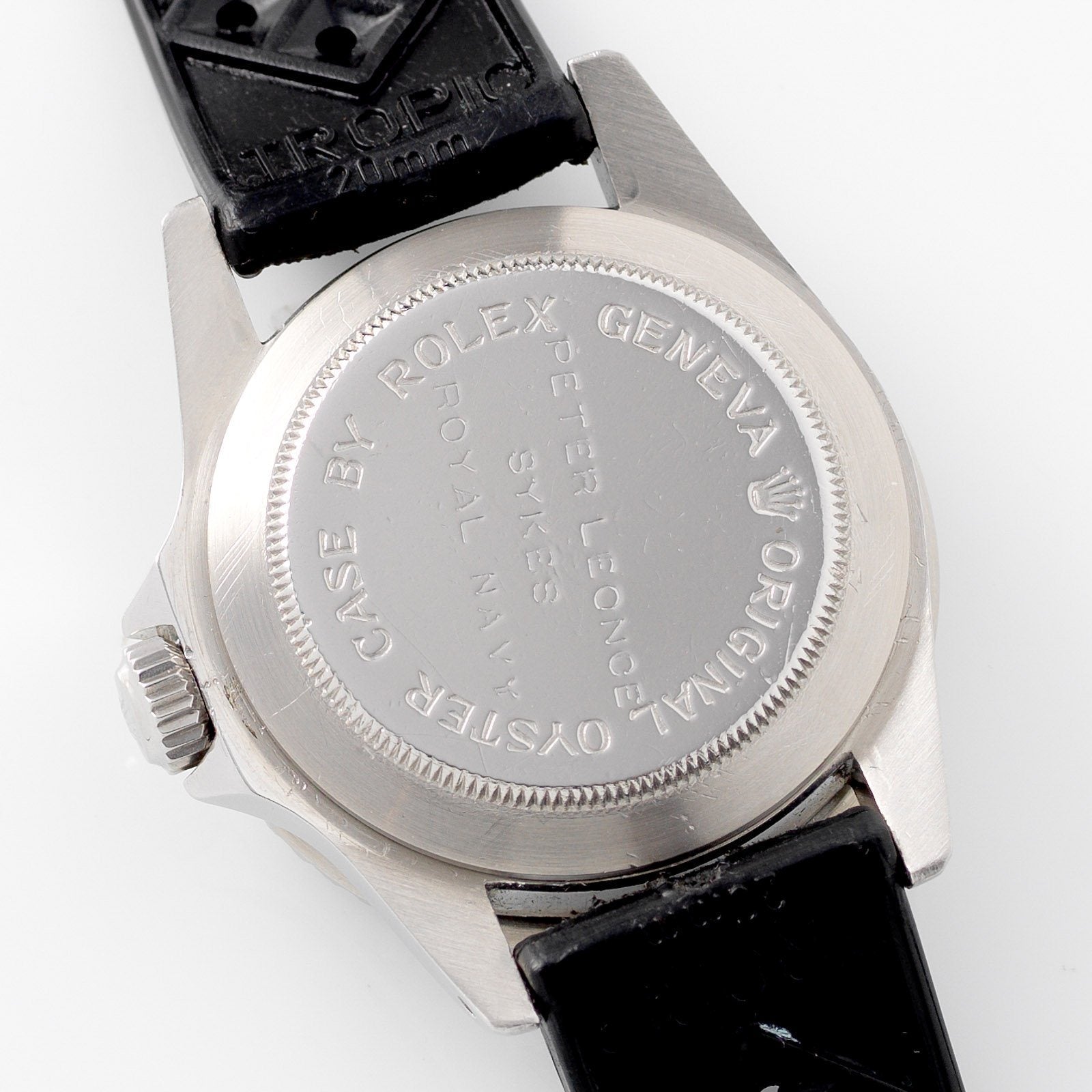 Tudor Pointed Submariner Ref 7928 with British Royal Navy History