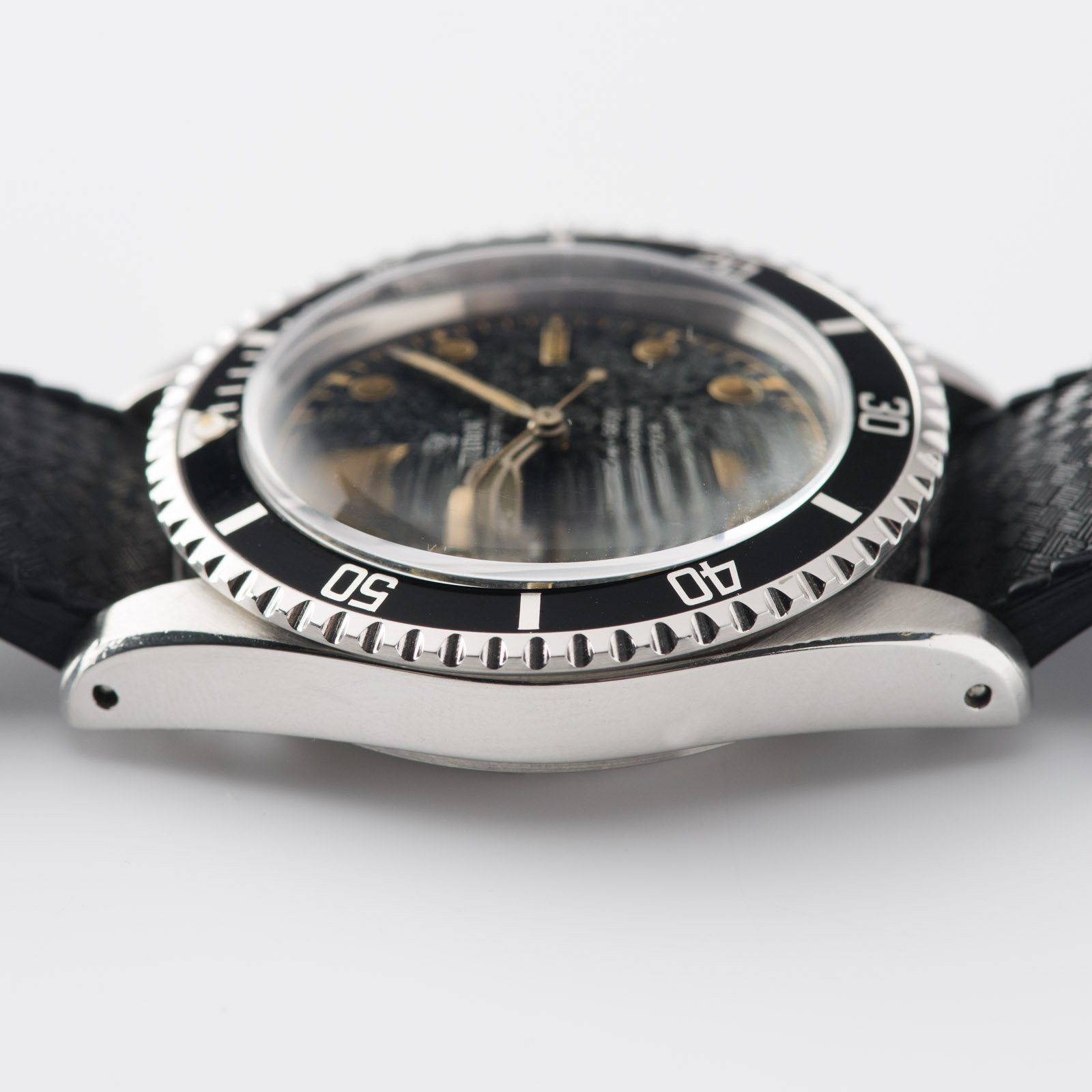 Tudor Pointed Submariner Ref 7928 with British Royal Navy History