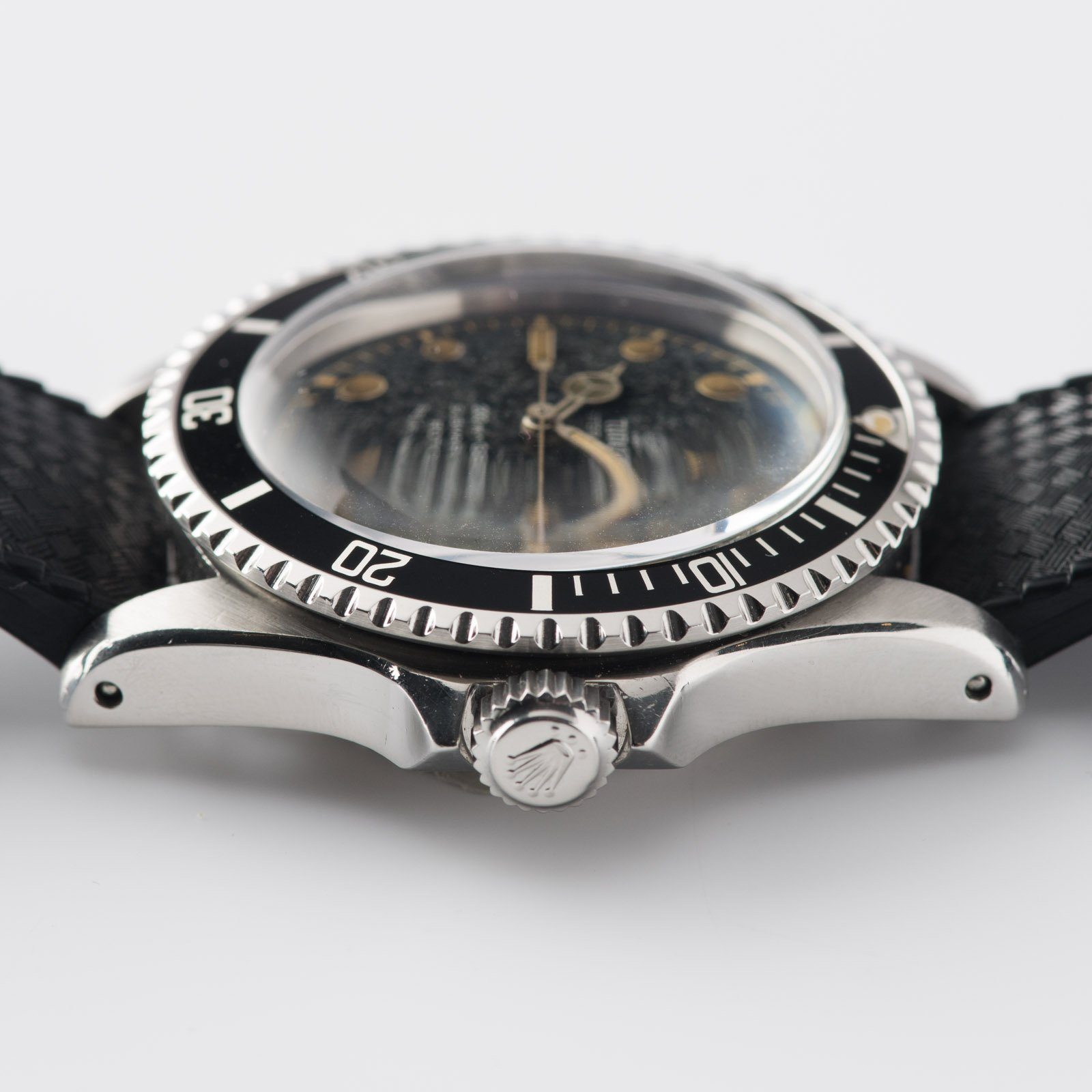 Tudor Pointed Submariner Ref 7928 with British Royal Navy History