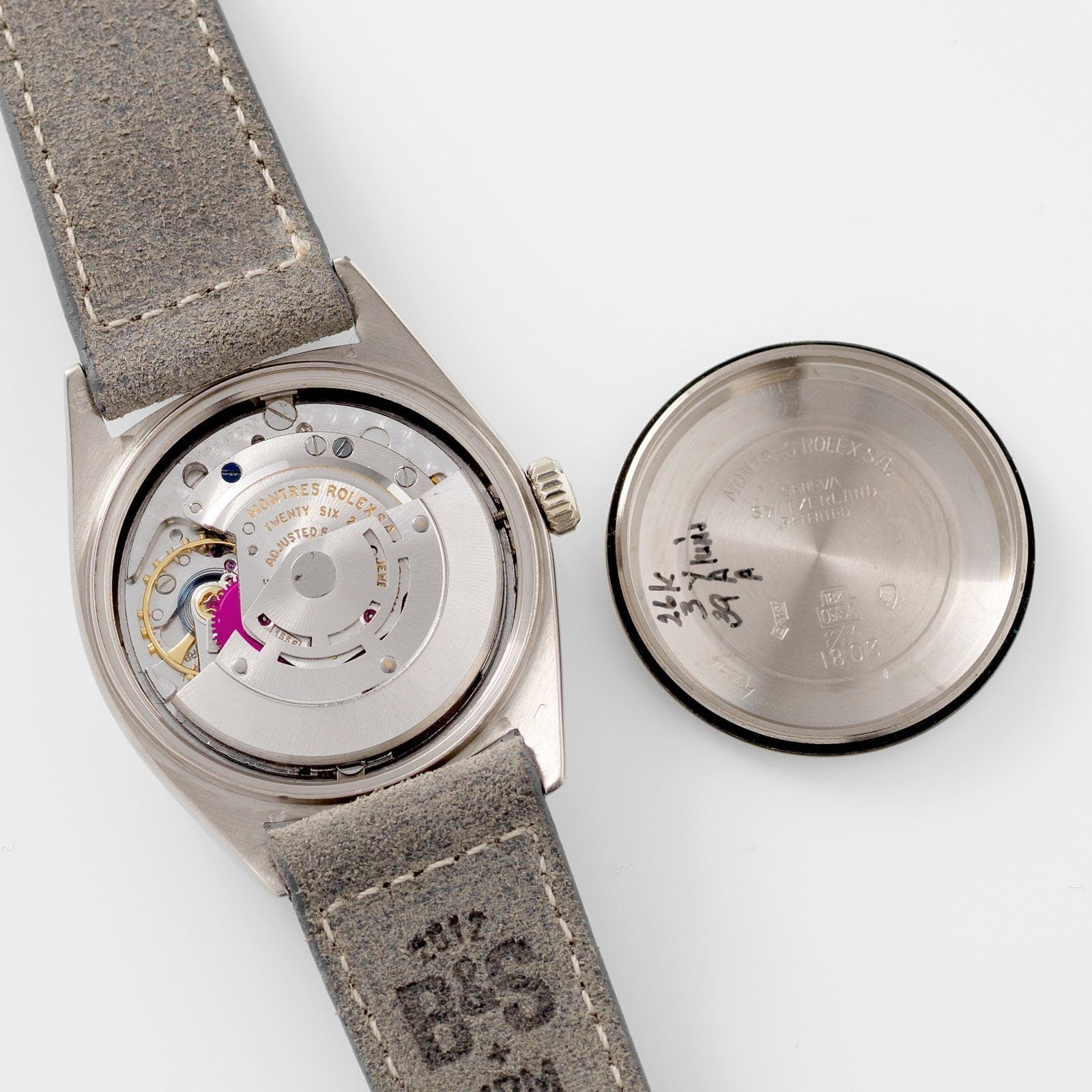 Rolex Day Date White Gold Ghost Dial 1803