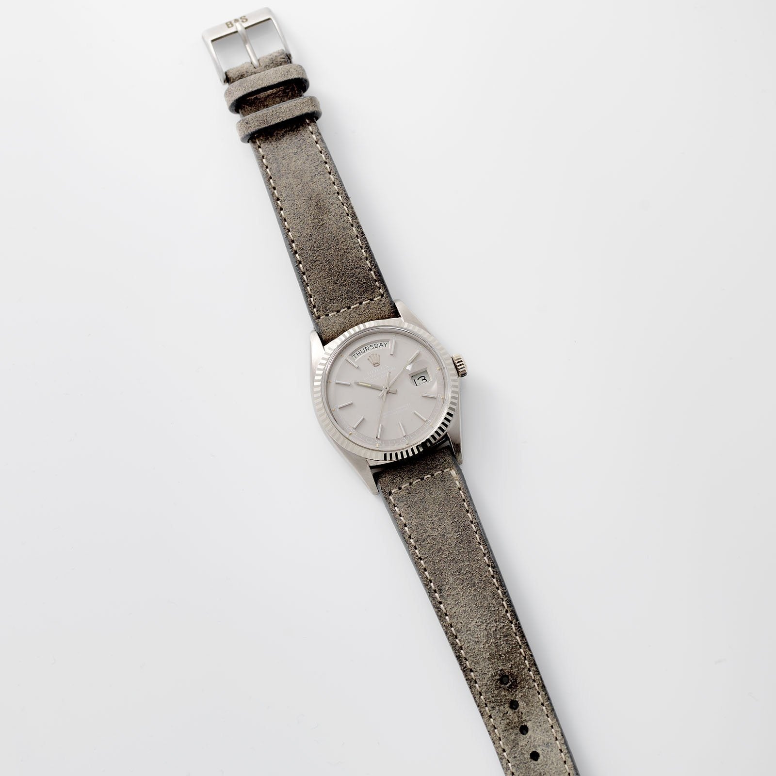 Rolex Day Date White Gold Ghost Dial 1803