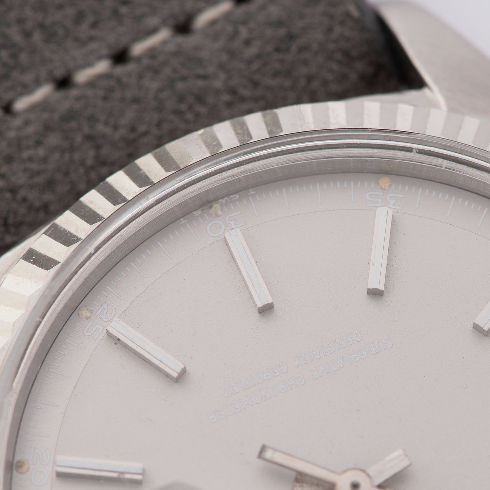 Rolex Day Date White Gold Ghost Dial 1803