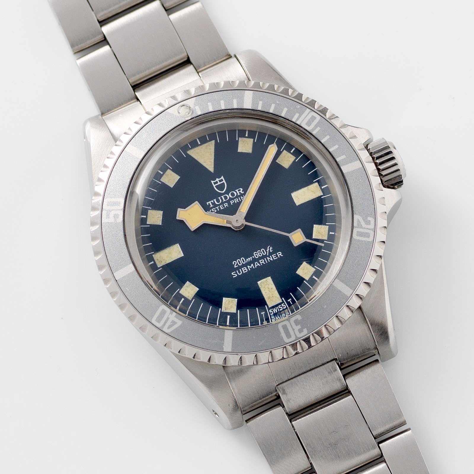 Tudor Submariner Blue Snowflake Ref 9401