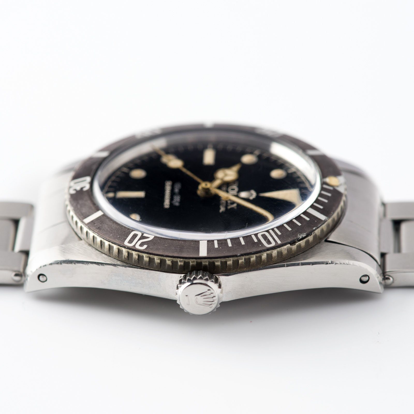 Rolex 5508 Small Crown Gilt Dial Submariner